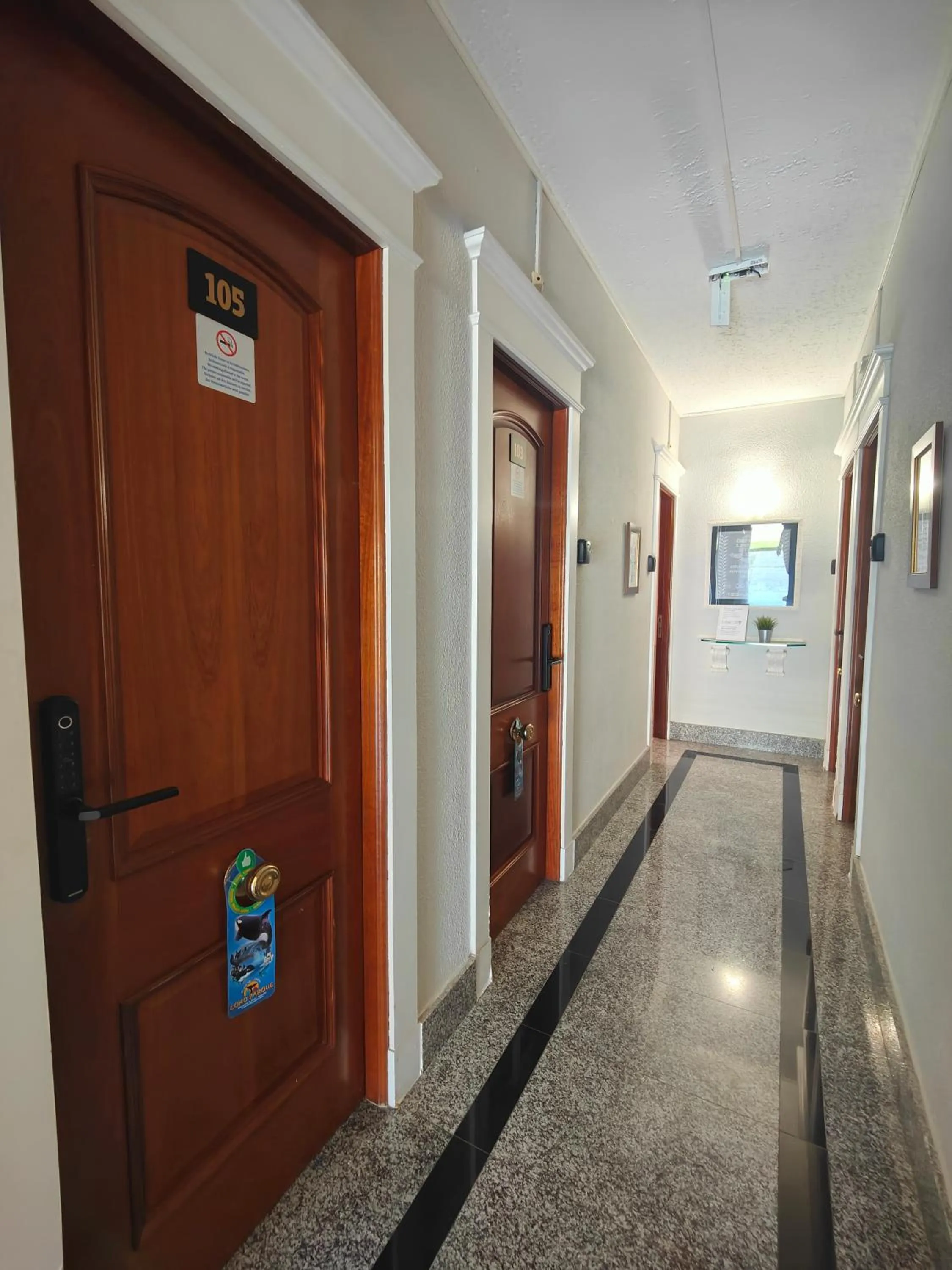 Property building in Hotel Don Cándido