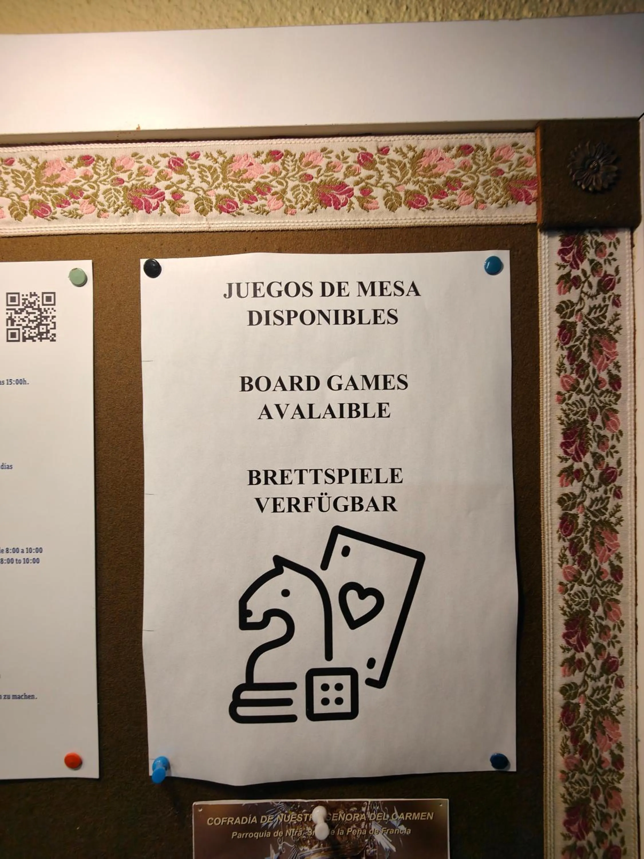 Children play ground in Hotel Don Cándido