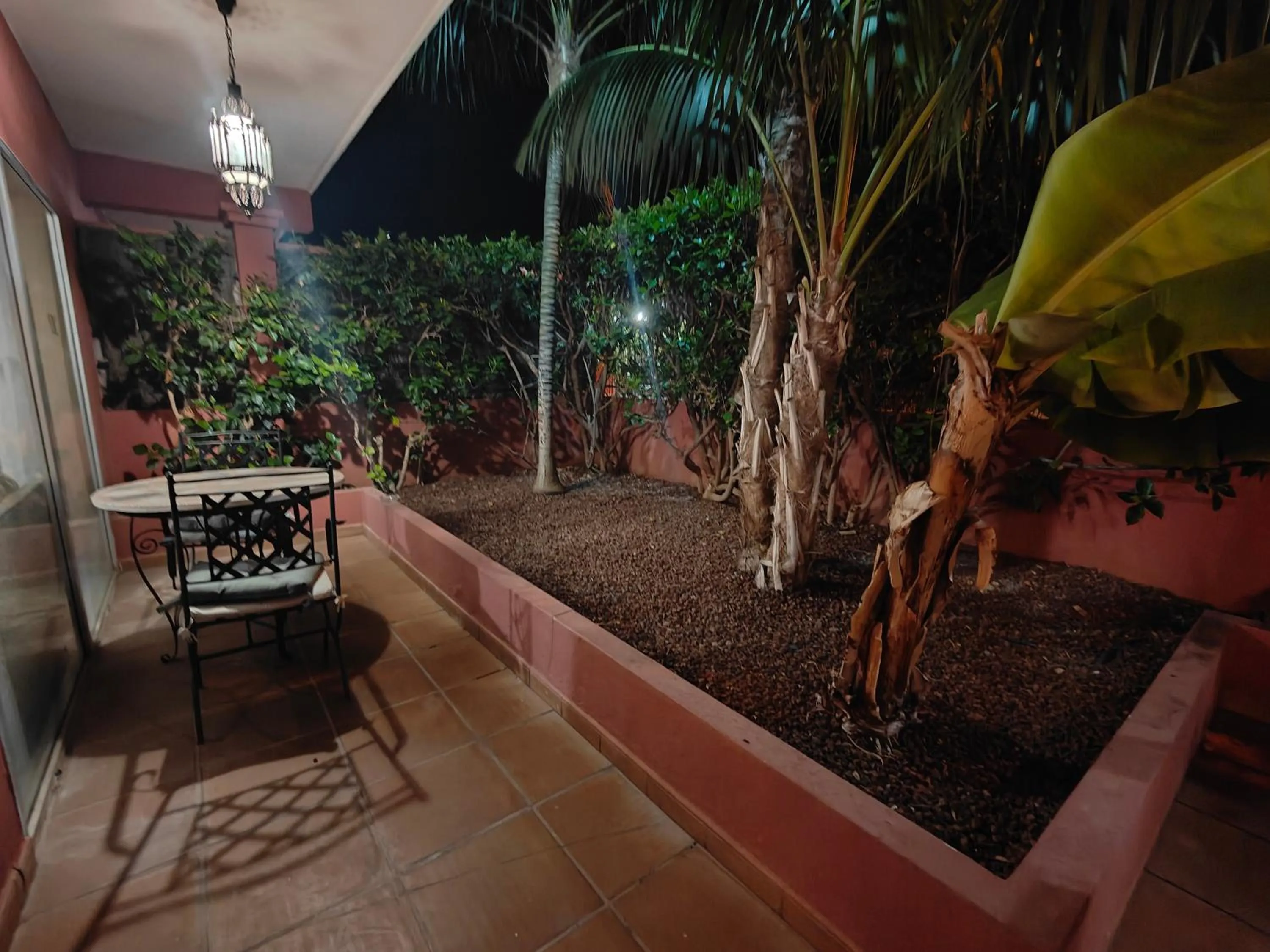 Property building in Hotel Don Cándido