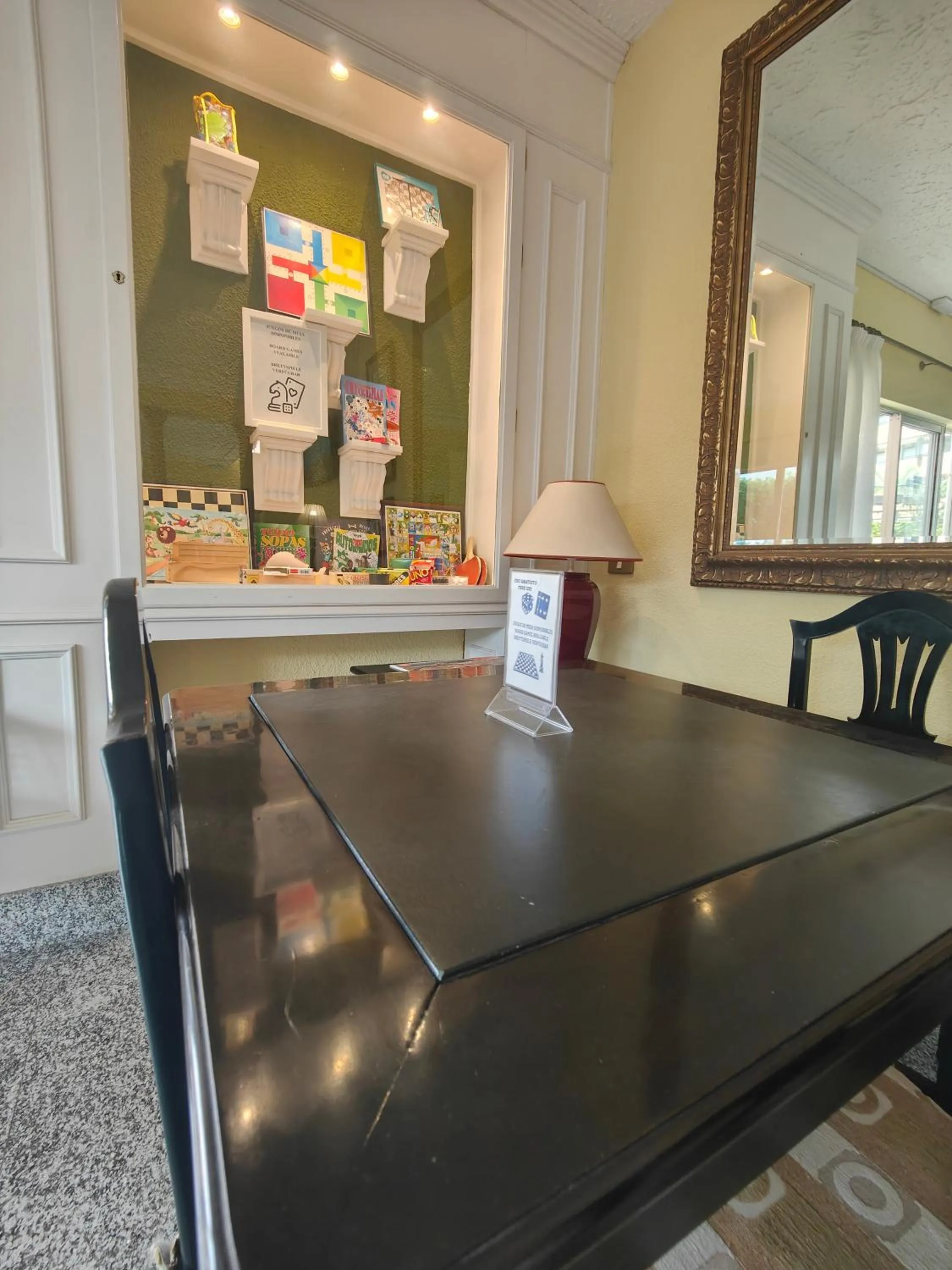 Game Room in Hotel Don Cándido