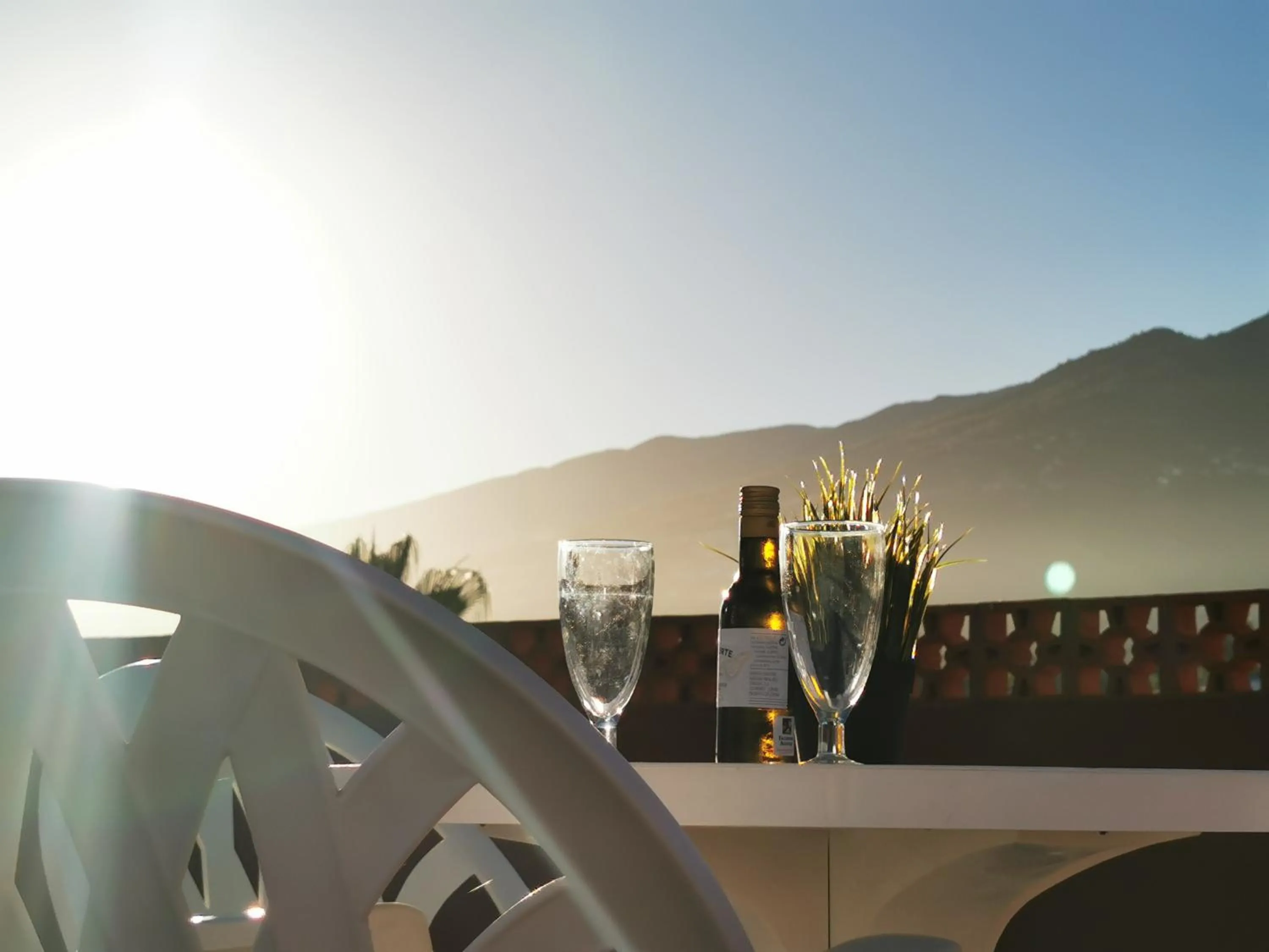 Sunrise in Hotel Don Cándido