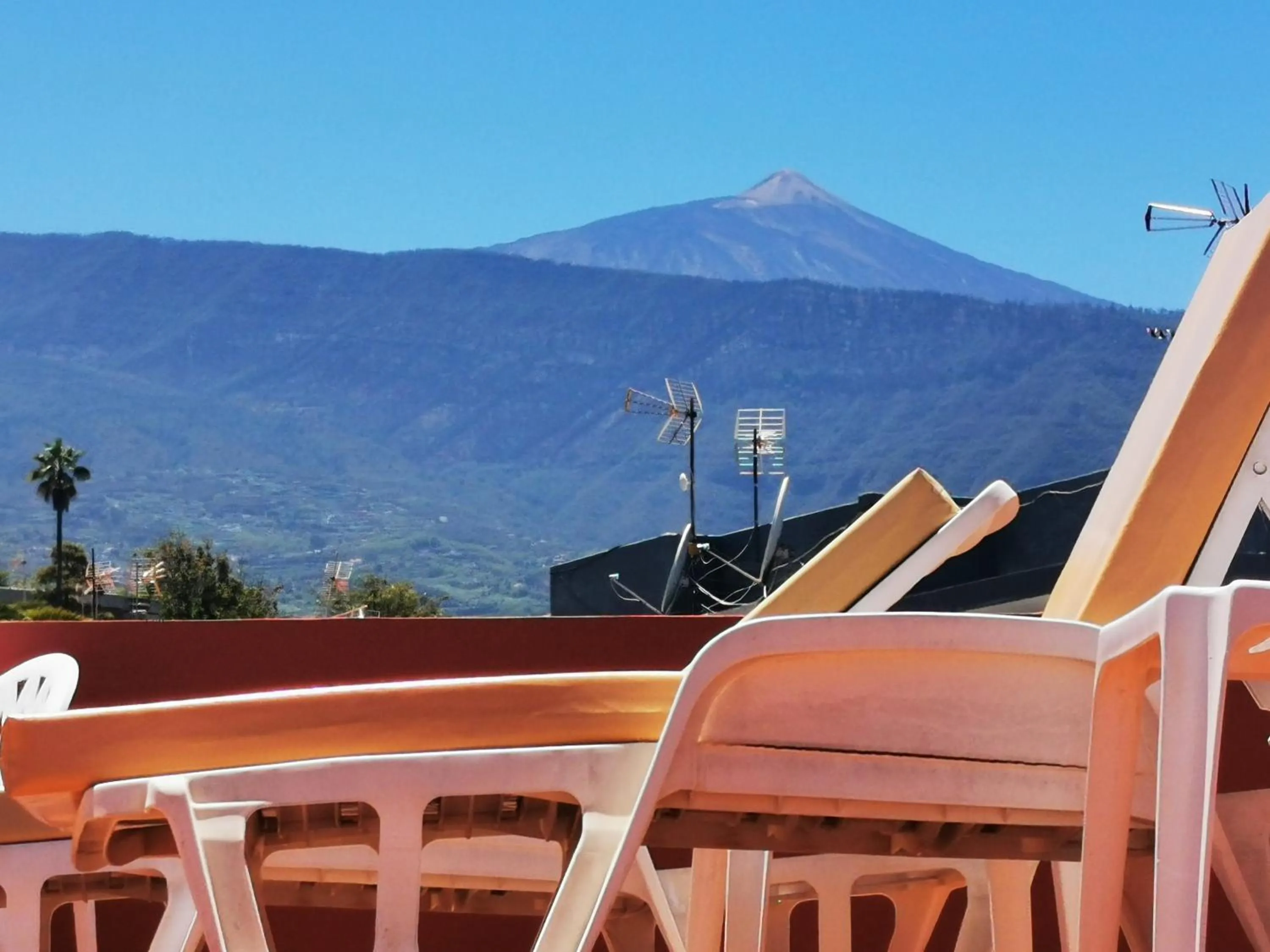 Solarium in Hotel Don Cándido