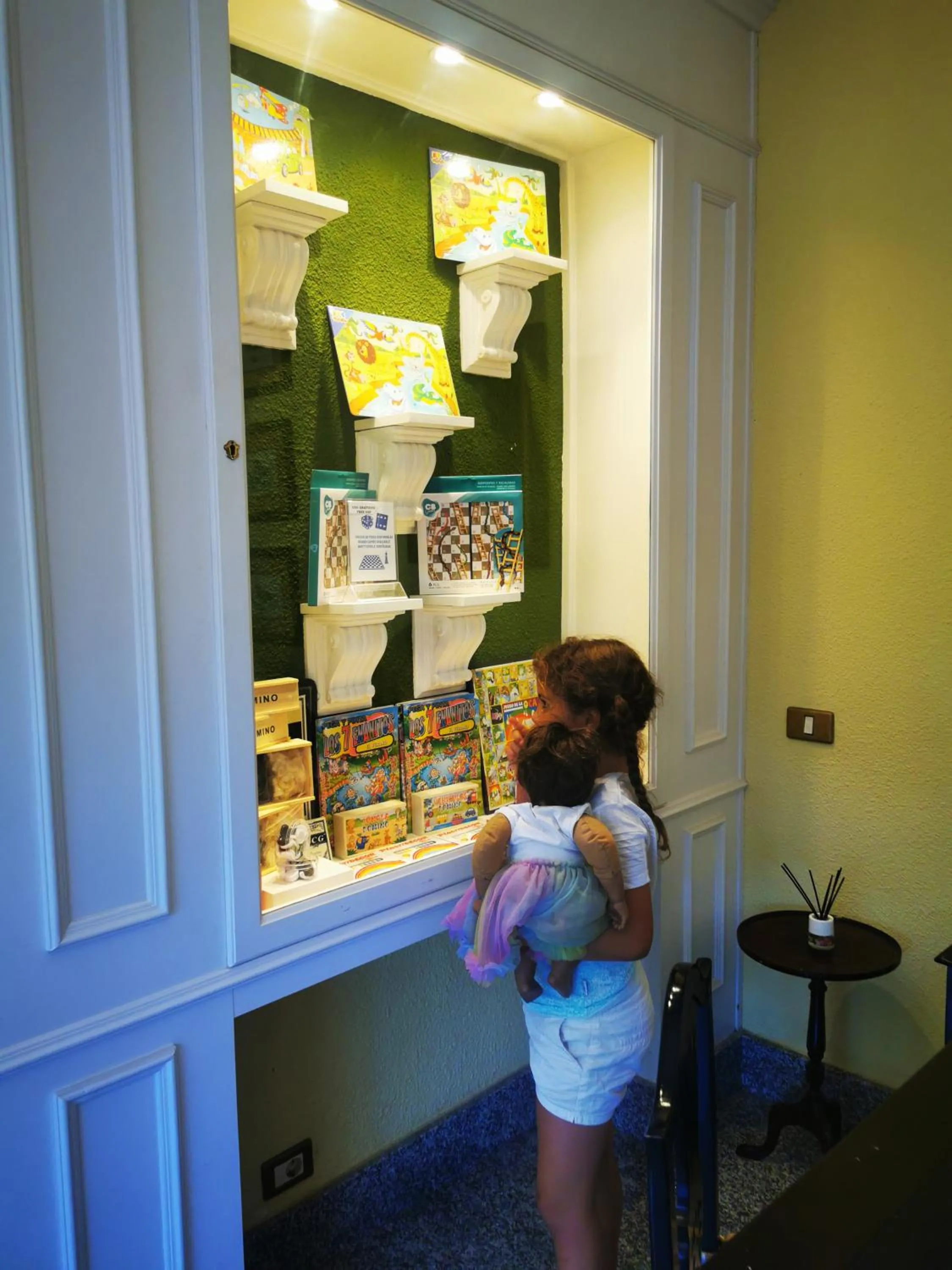 Game Room in Hotel Don Cándido