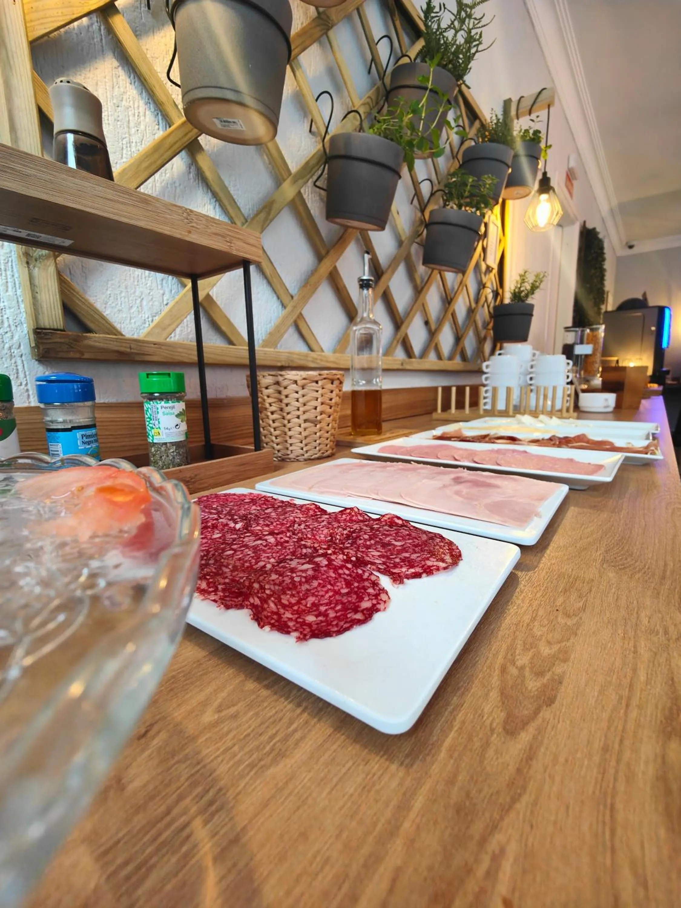 Breakfast in Hotel Don Cándido