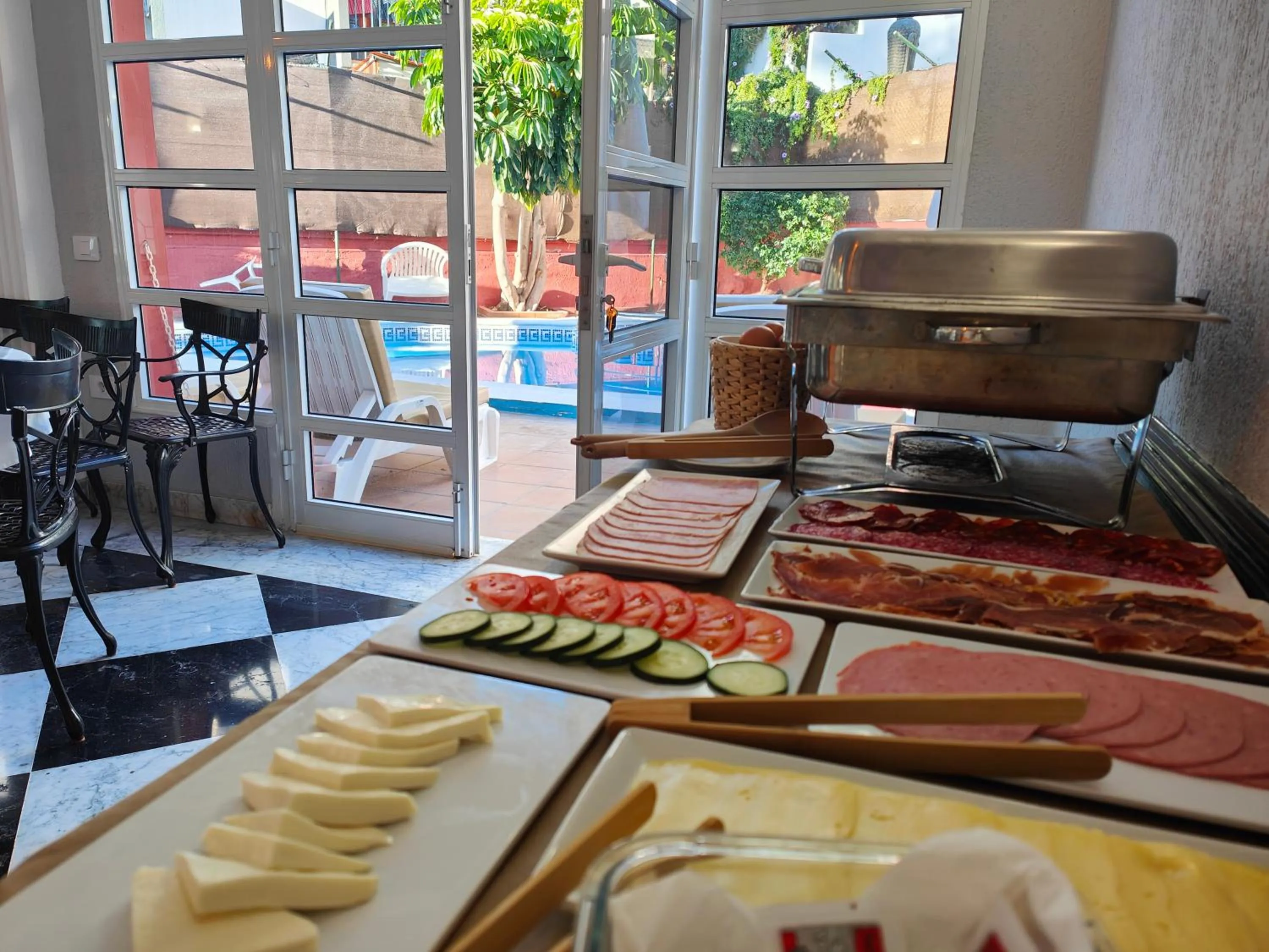 Breakfast in Hotel Don Cándido
