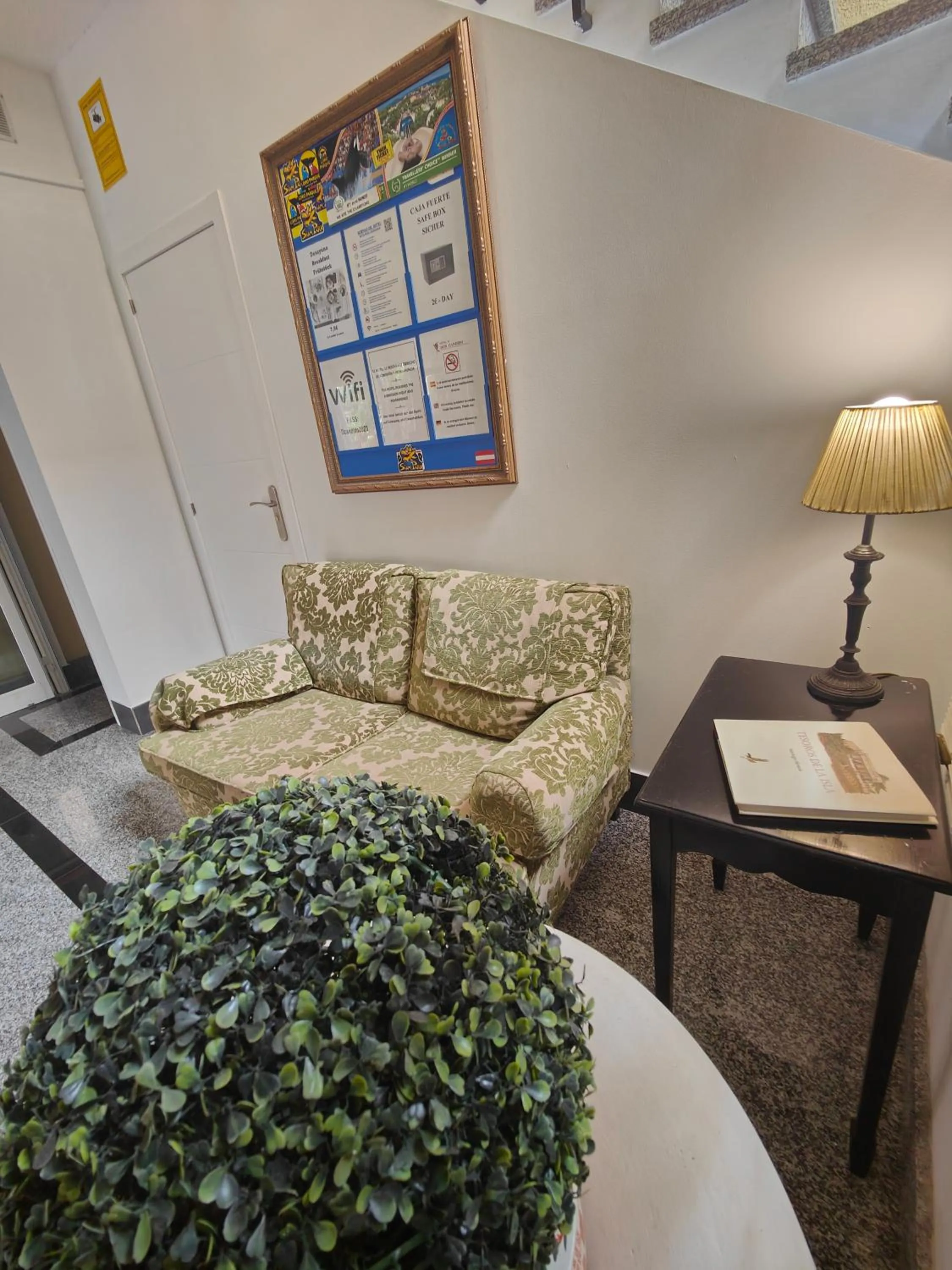 Living room in Hotel Don Cándido