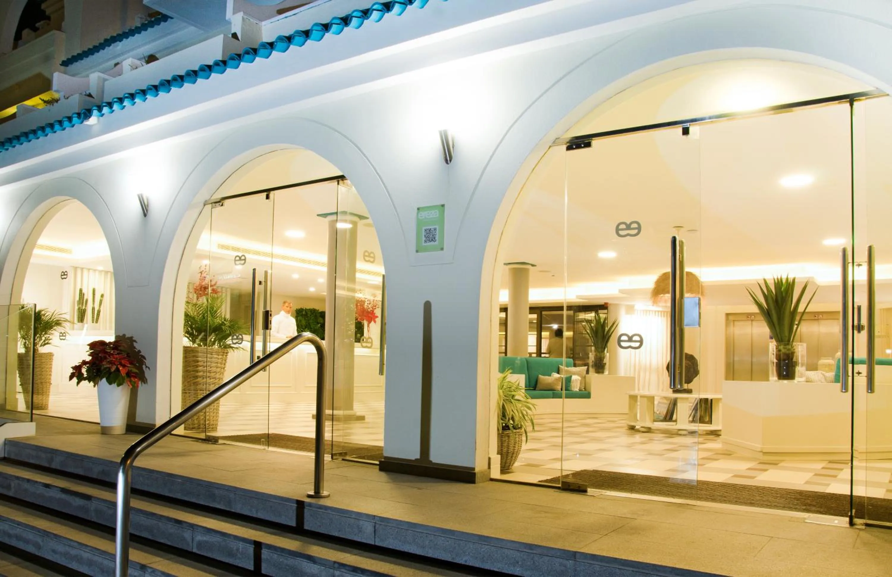 Lobby or reception in Hotel Ereza Mar - Adults Only