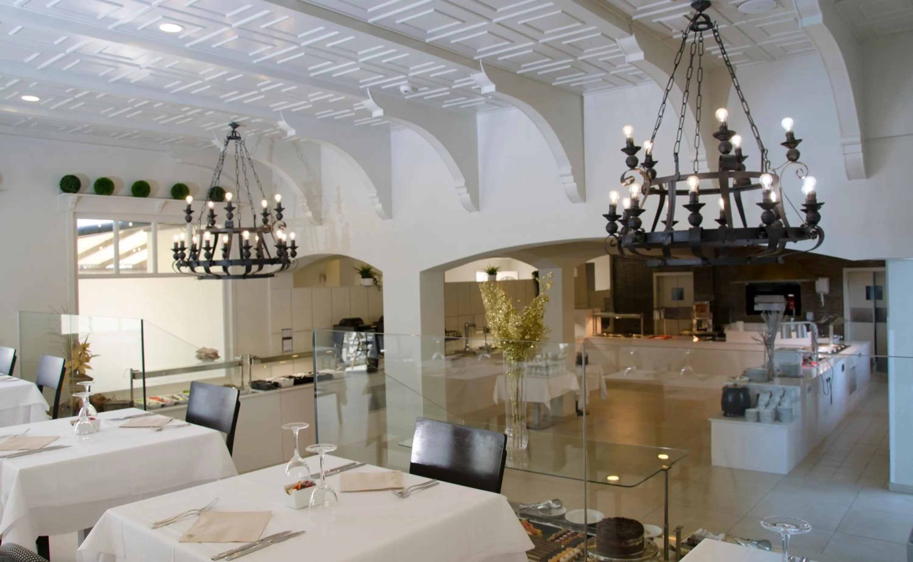 Buffet breakfast in Hotel Ereza Mar - Adults Only