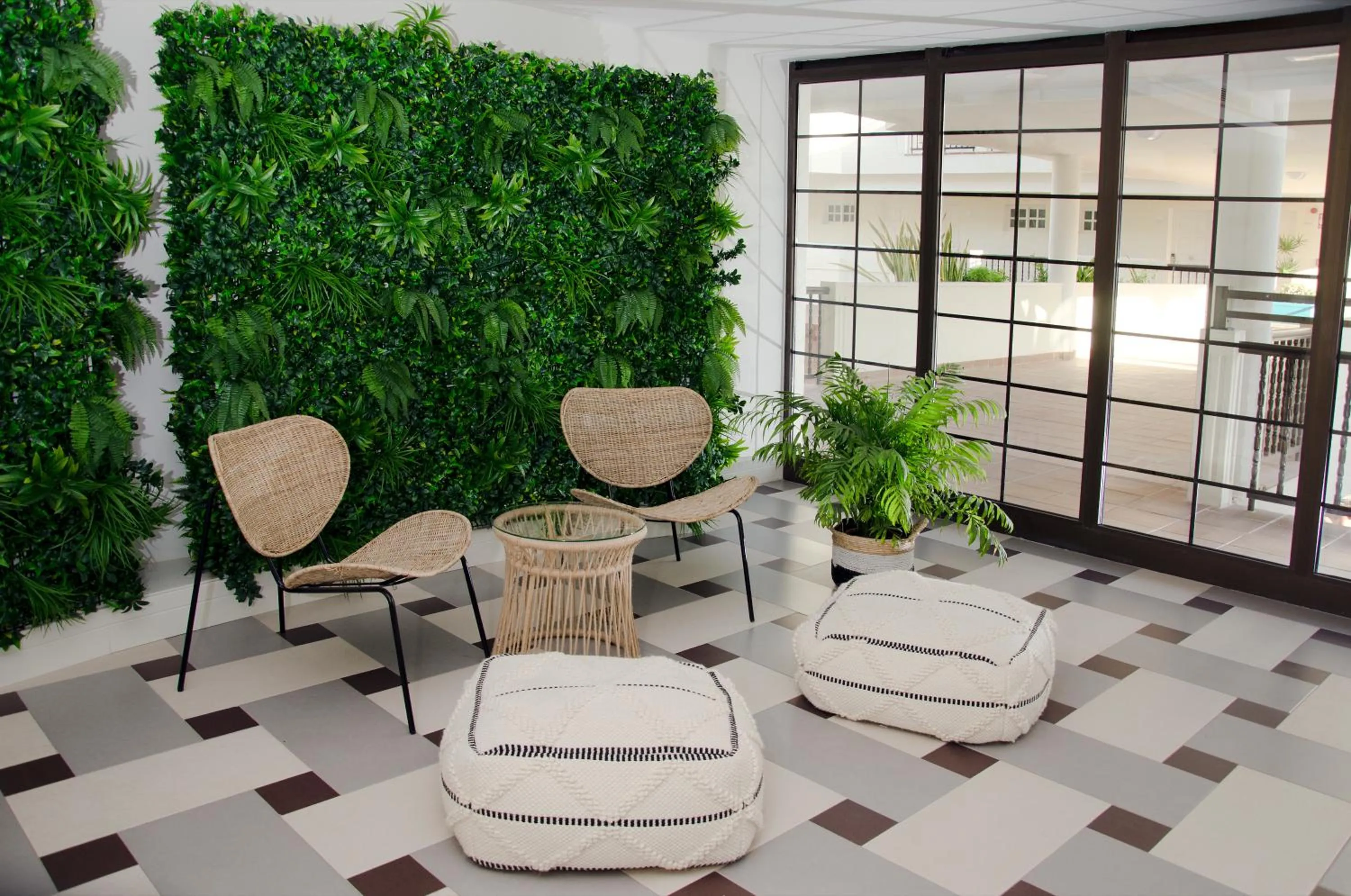 Lobby or reception in Hotel Ereza Mar - Adults Only