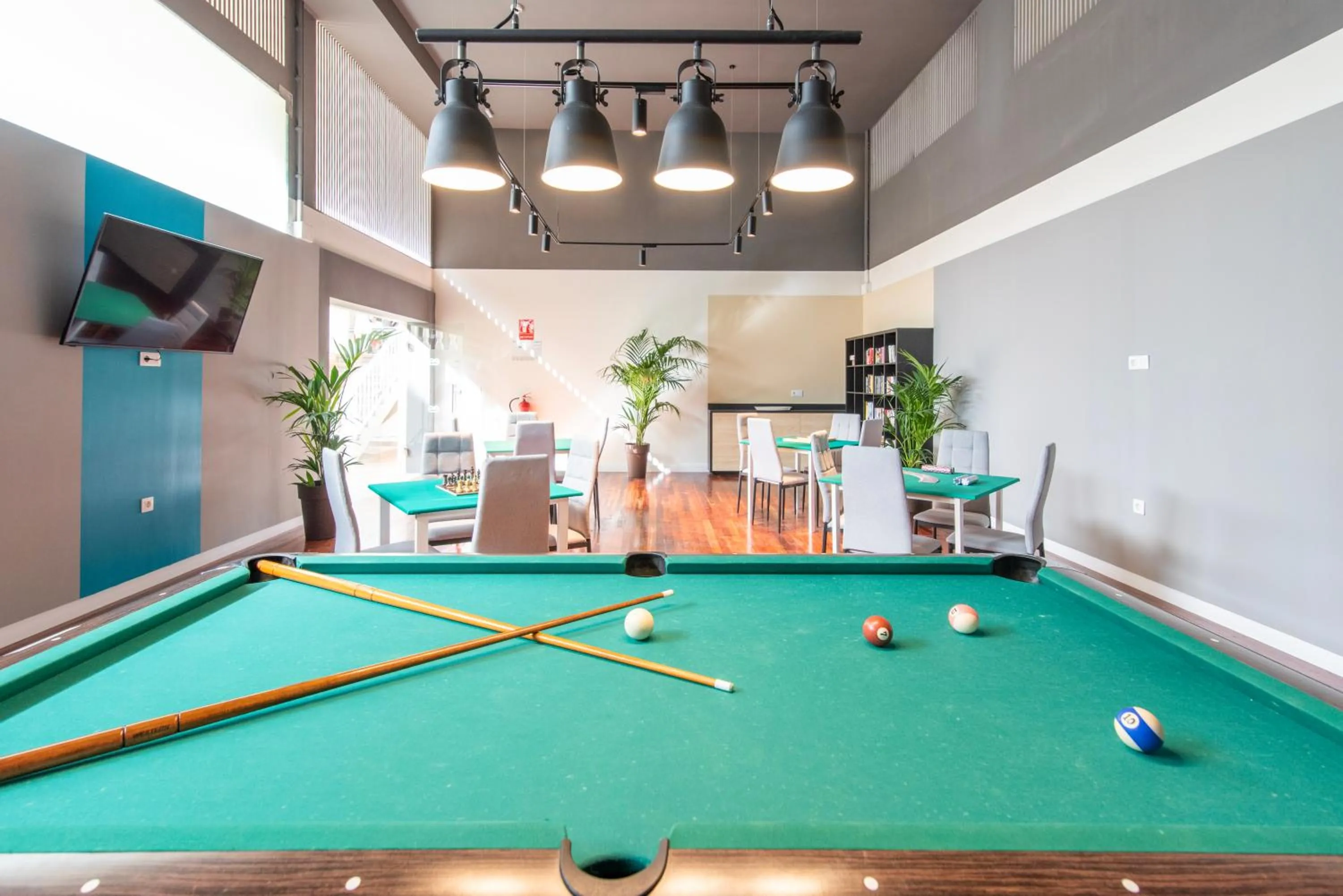 Communal lounge/ TV room in Hotel Ereza Mar - Adults Only