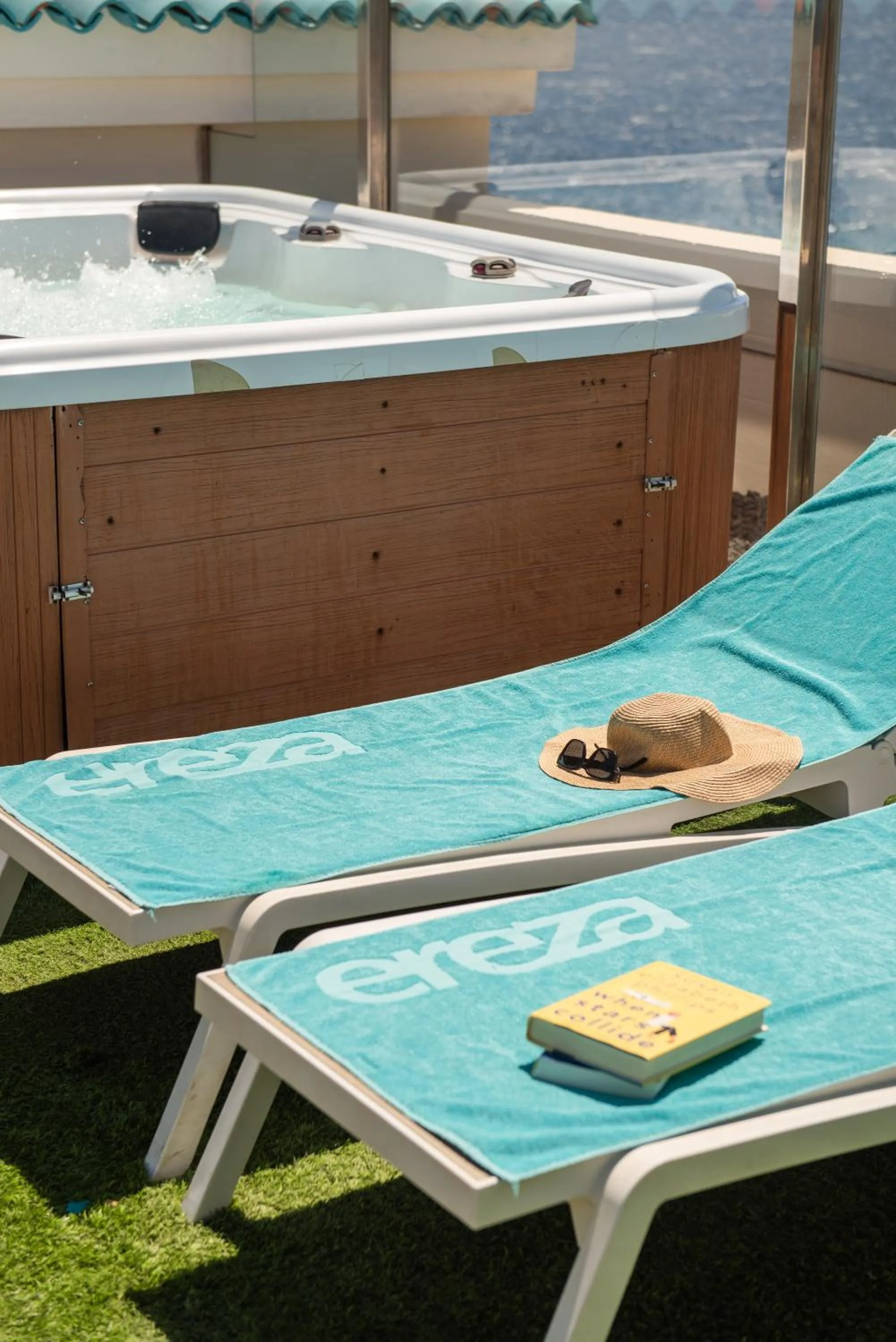 Area and facilities in Hotel Ereza Mar - Adults Only