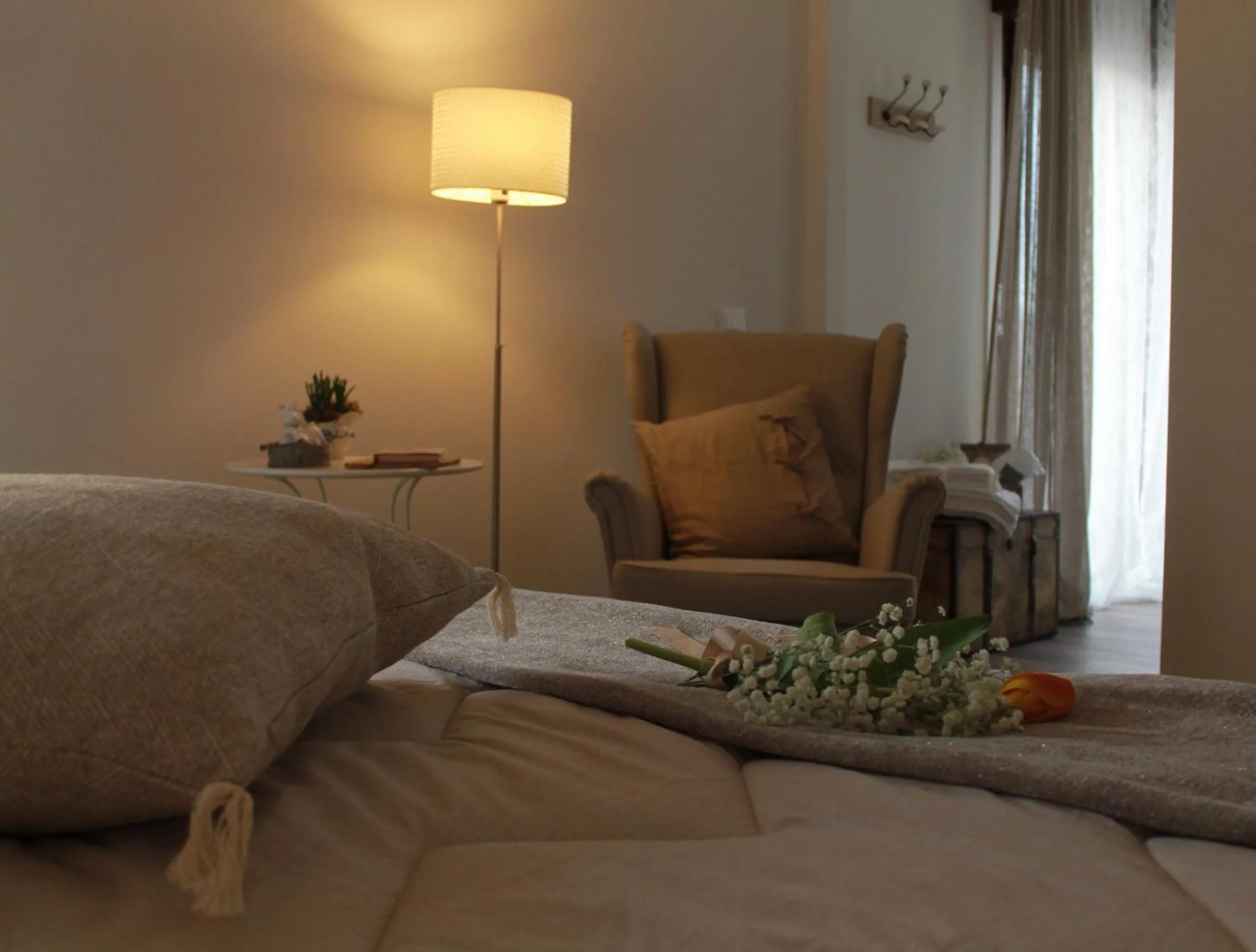 Photo of the whole room in Un sogno B&B