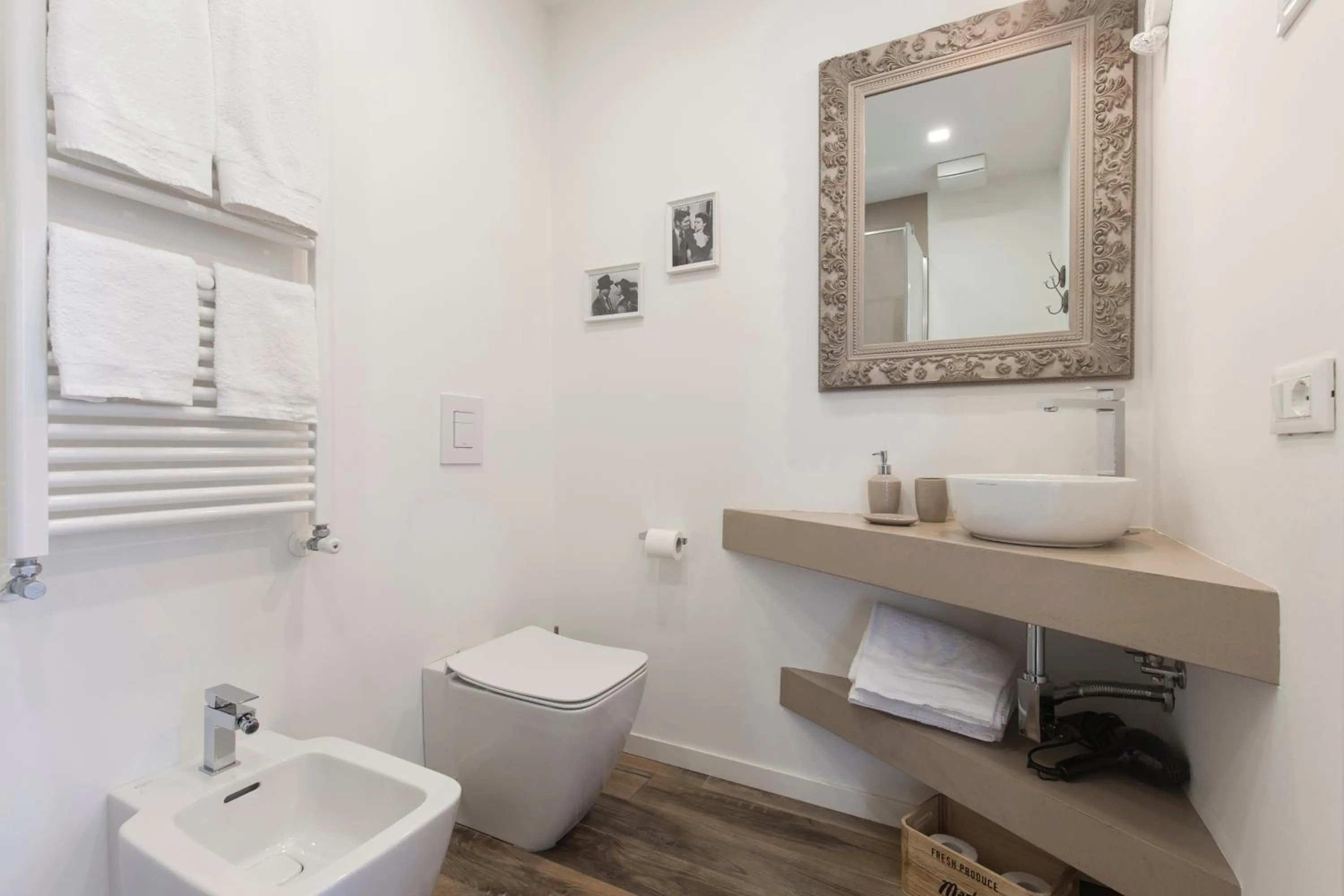 Bathroom in Un sogno B&B