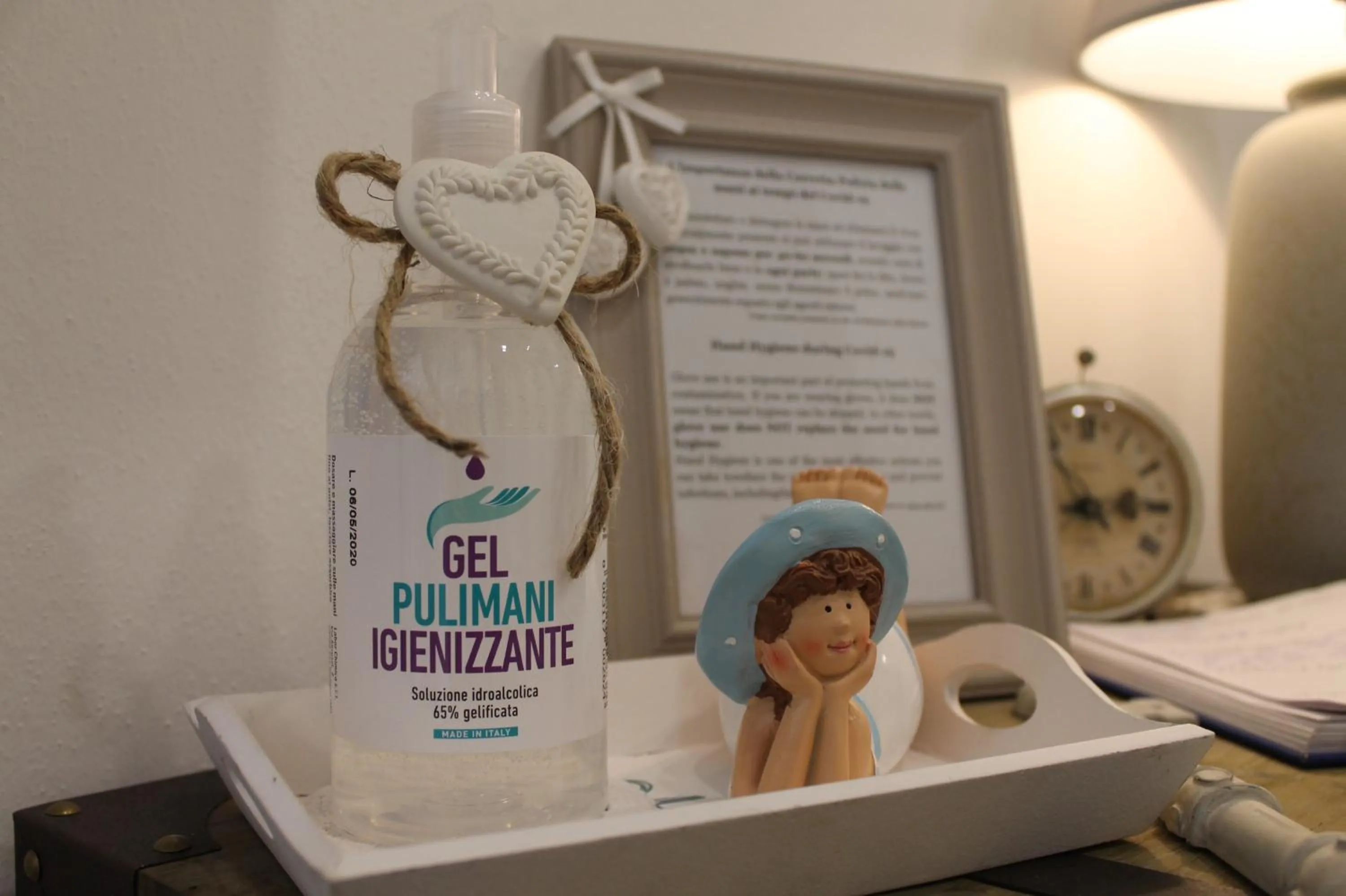 Lobby or reception, Bed in Un sogno B&B