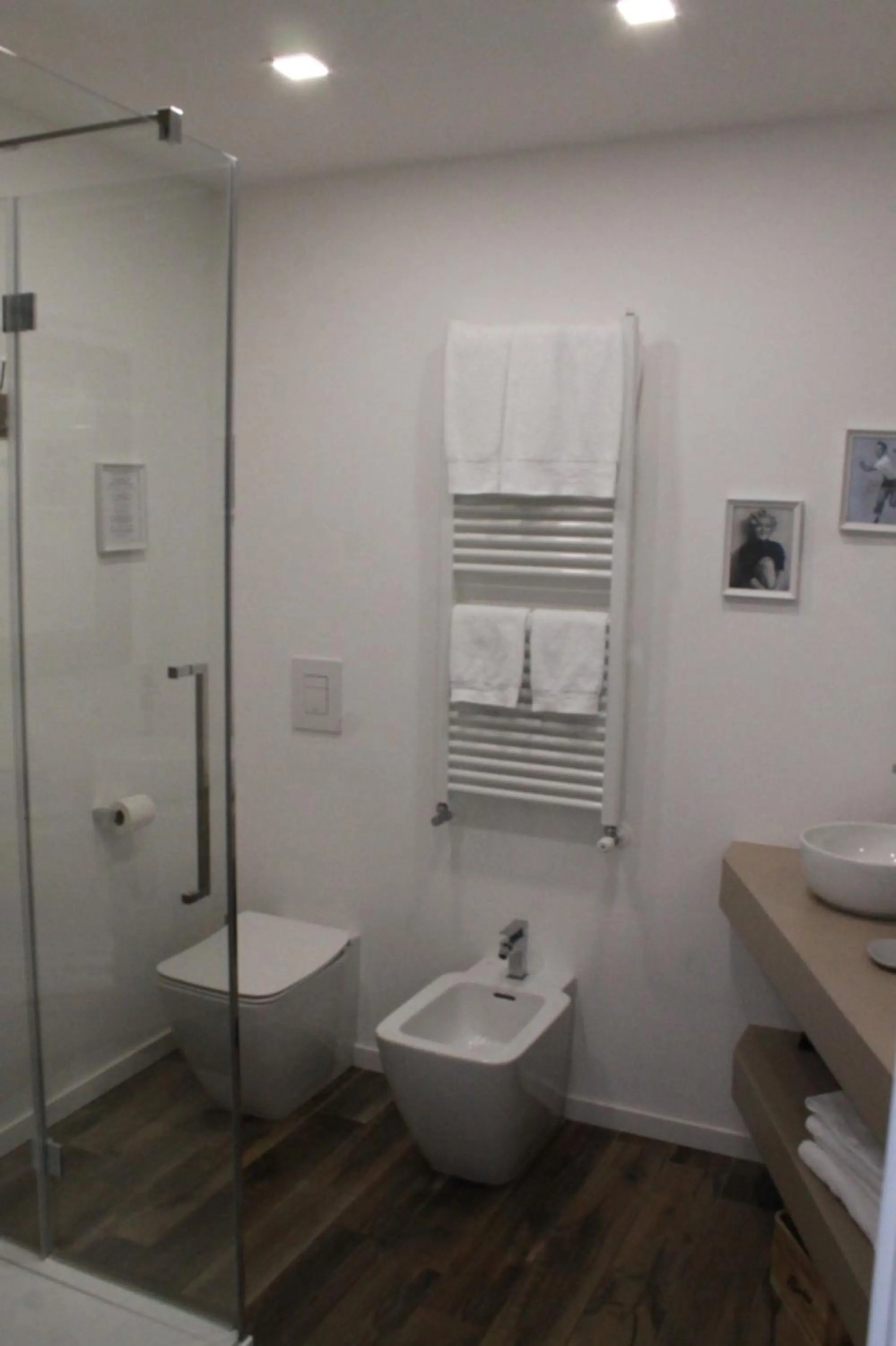 Bathroom in Un sogno B&B