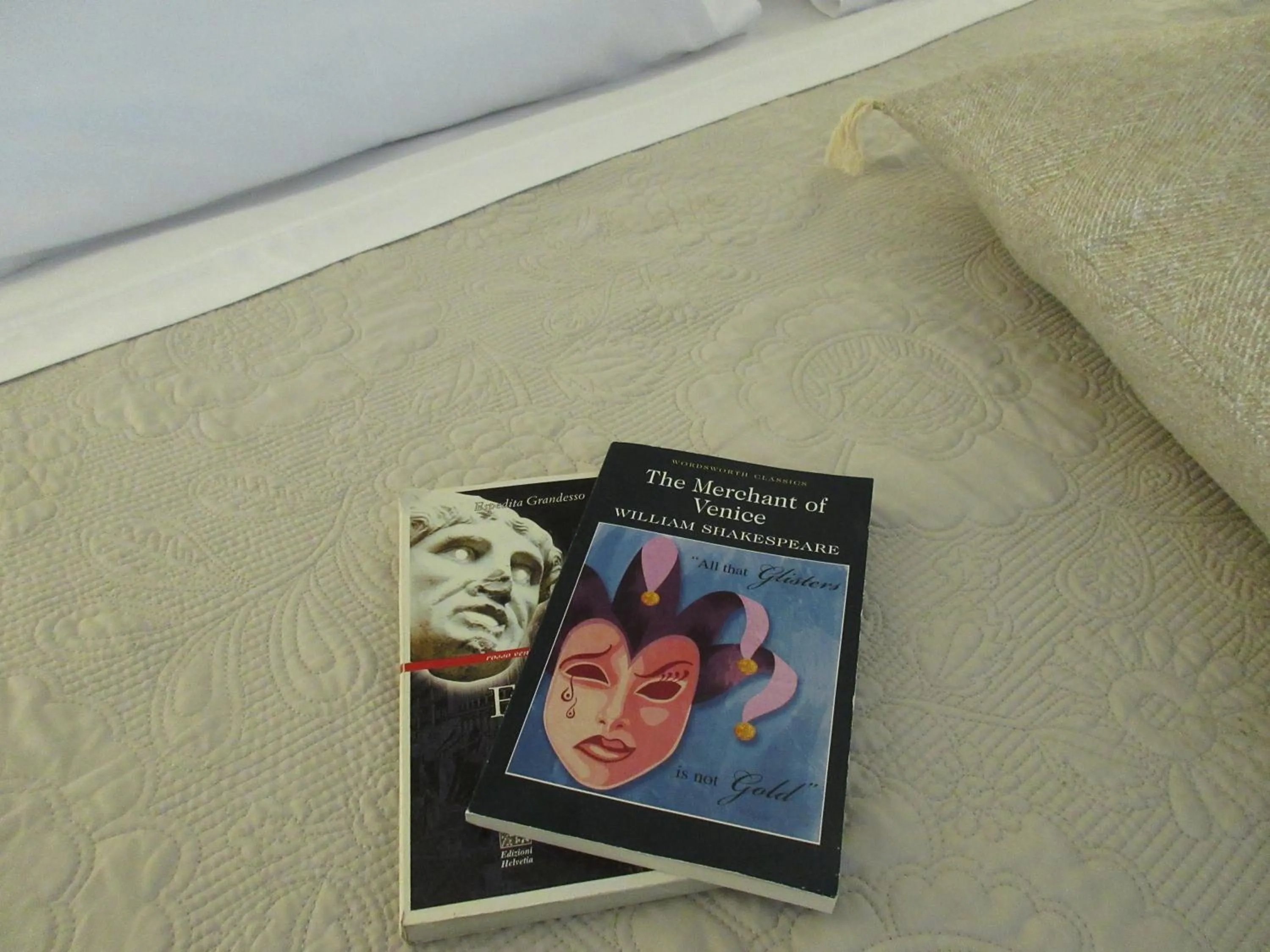 Bedroom in Un sogno B&B