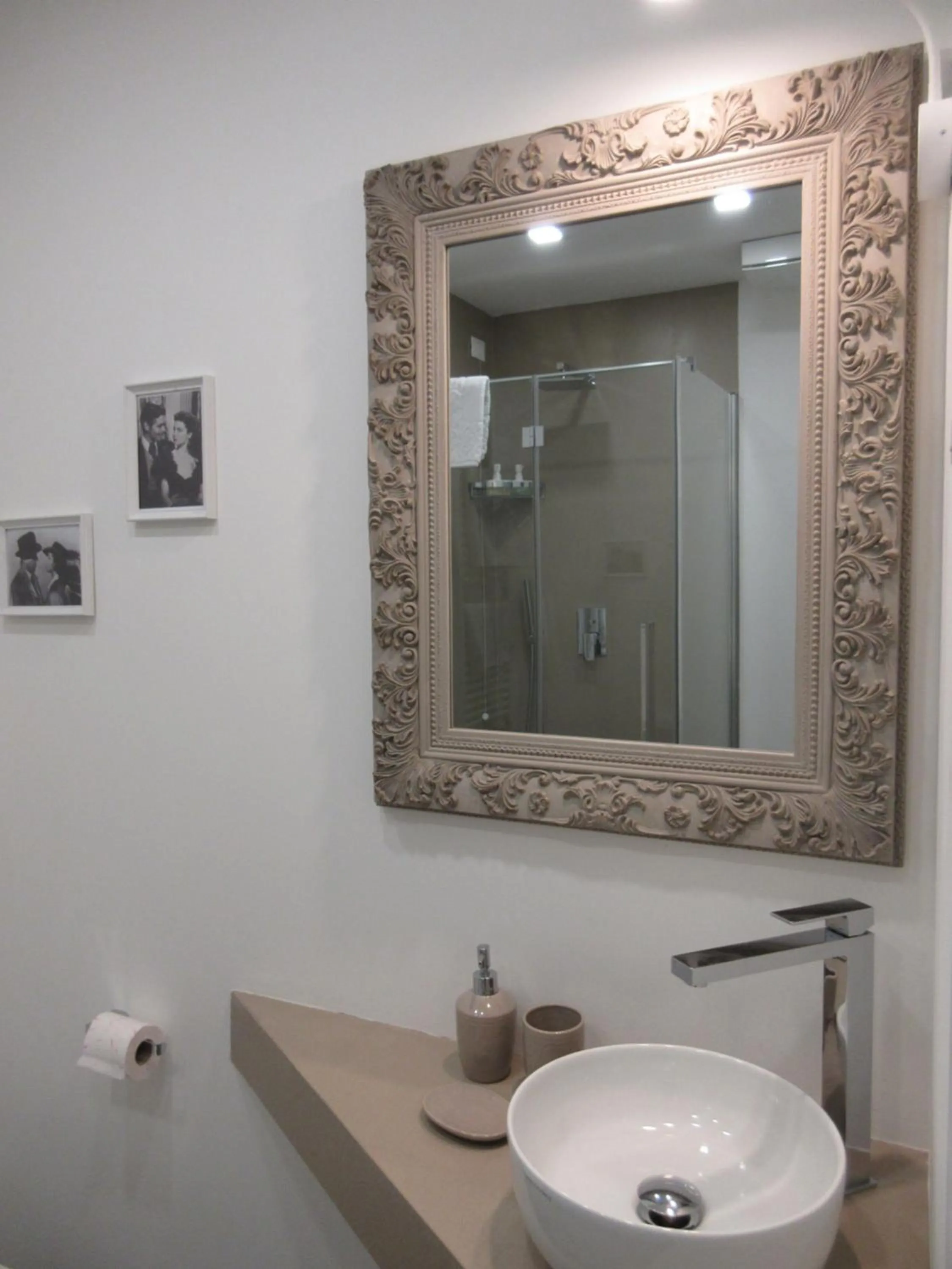 Bathroom in Un sogno B&B