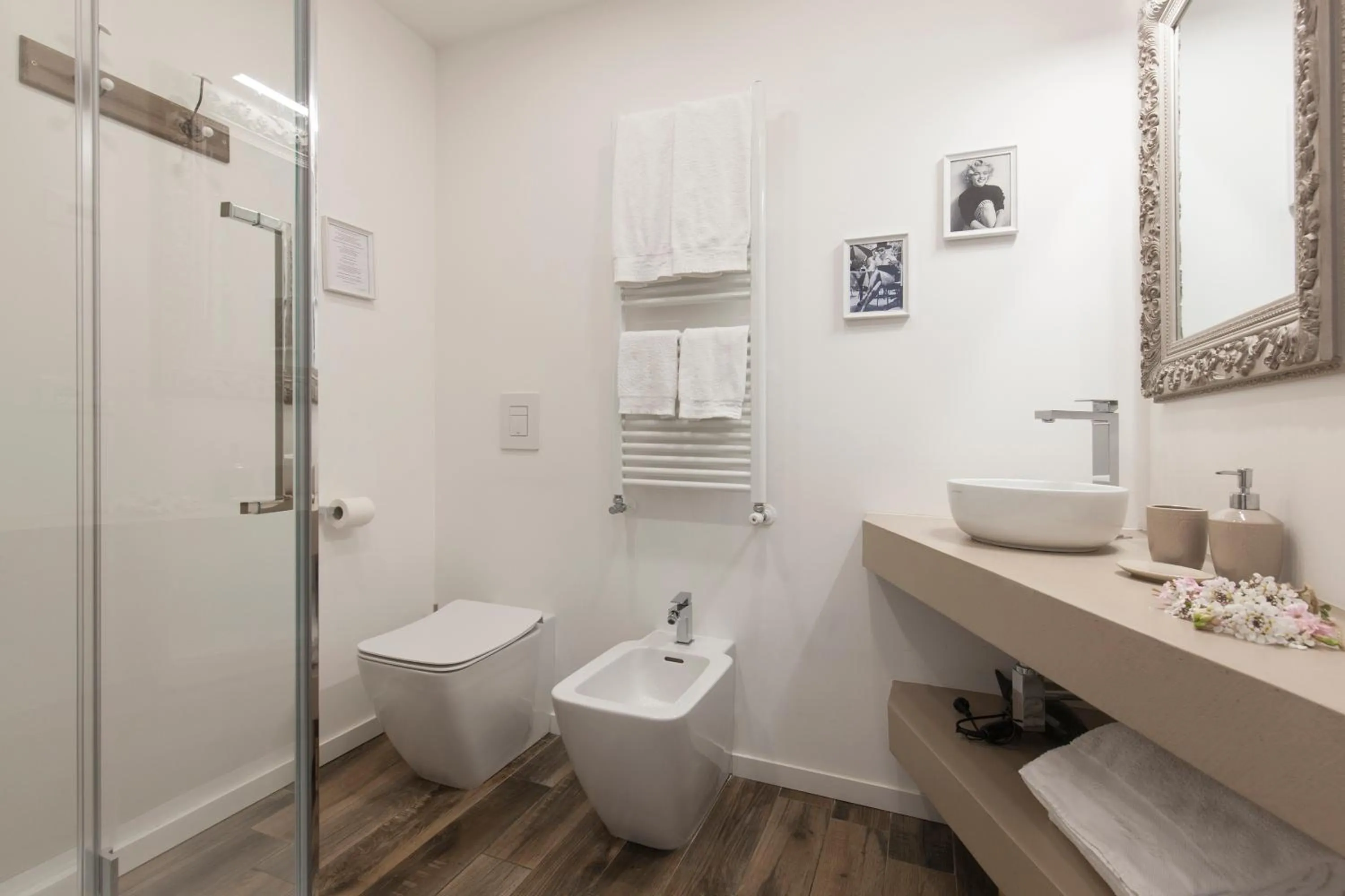 Bathroom in Un sogno B&B