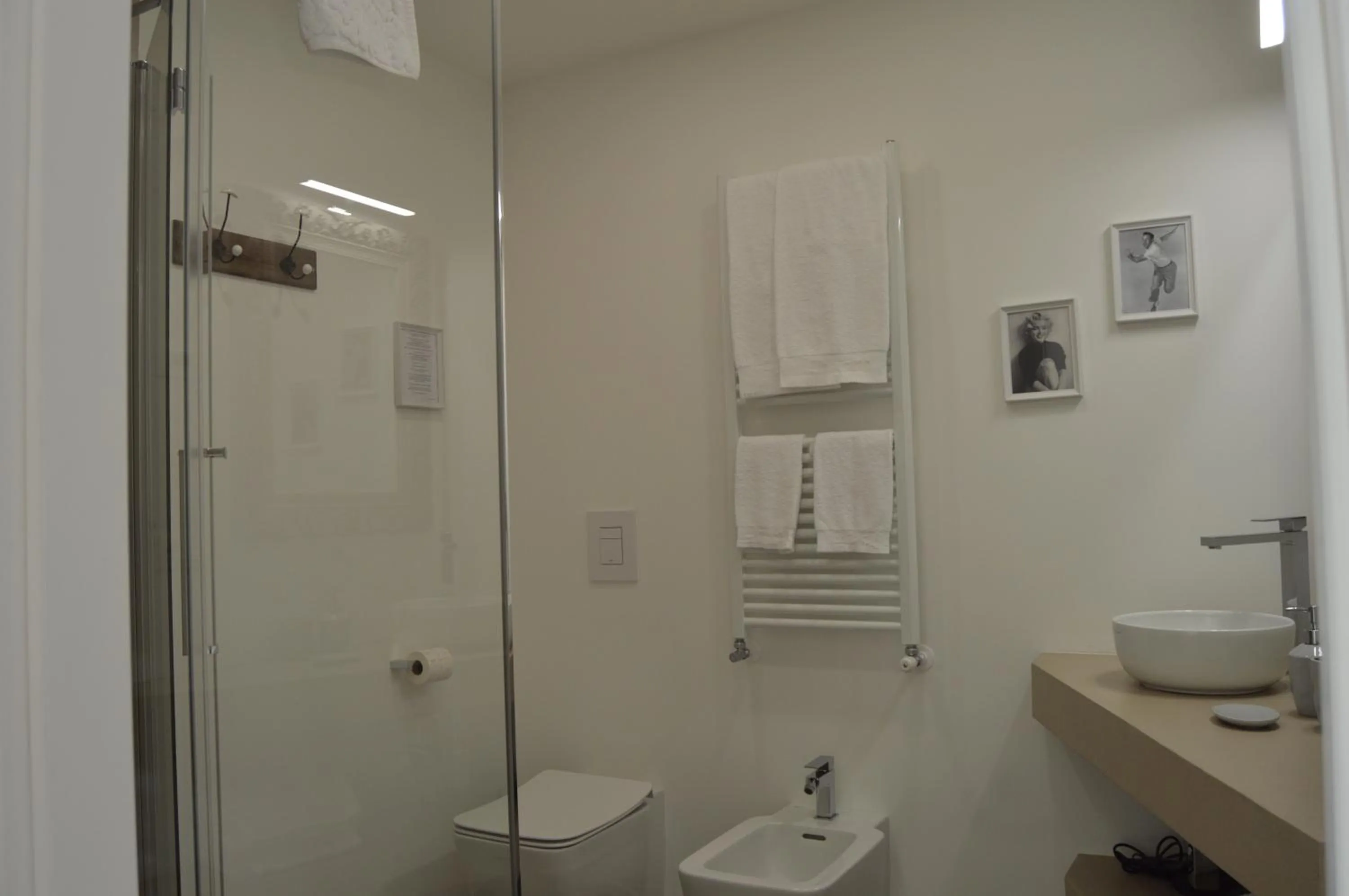 Bathroom in Un sogno B&B