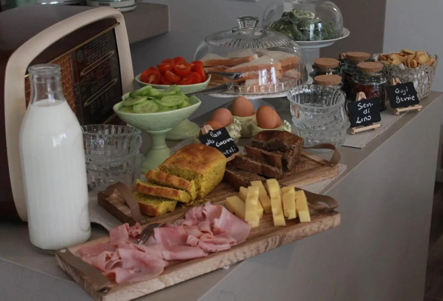 Breakfast in Un sogno B&B