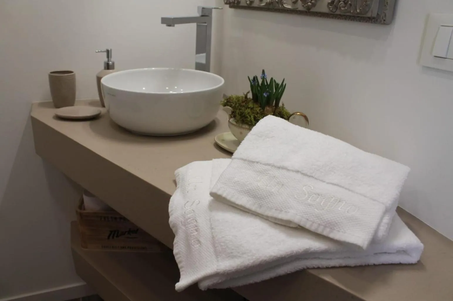 Bathroom in Un sogno B&B