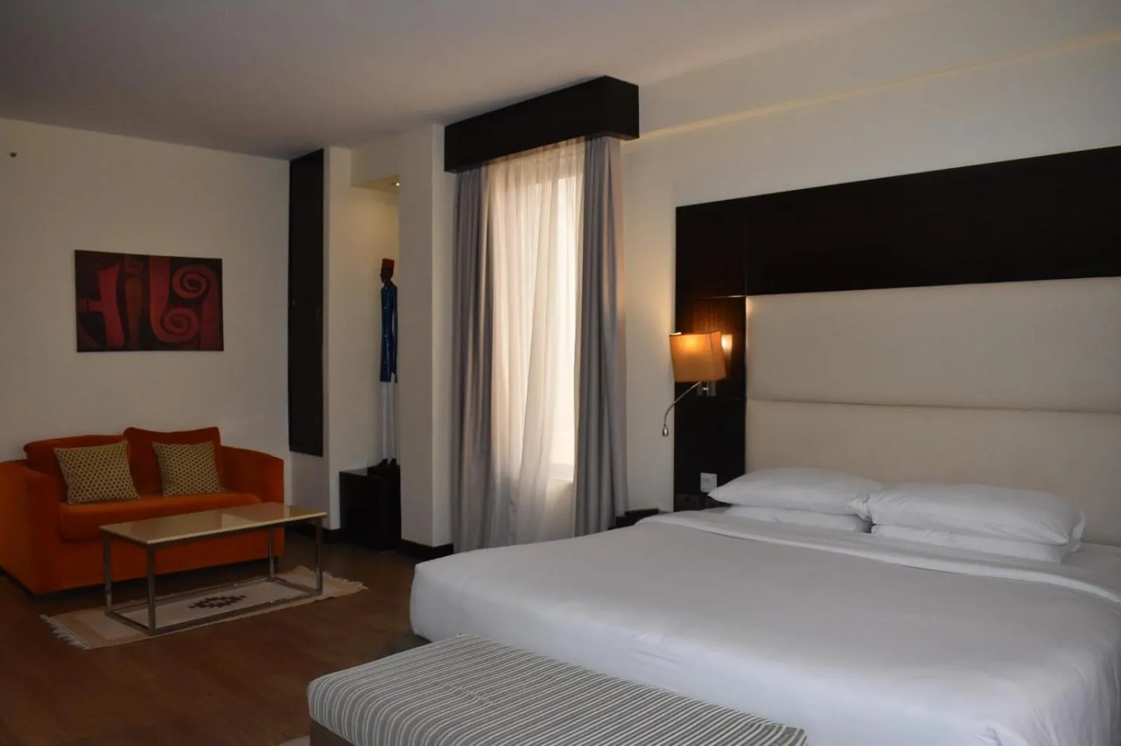 Bedroom, Bed in Four Points By Sheraton Nairobi Hurlingham