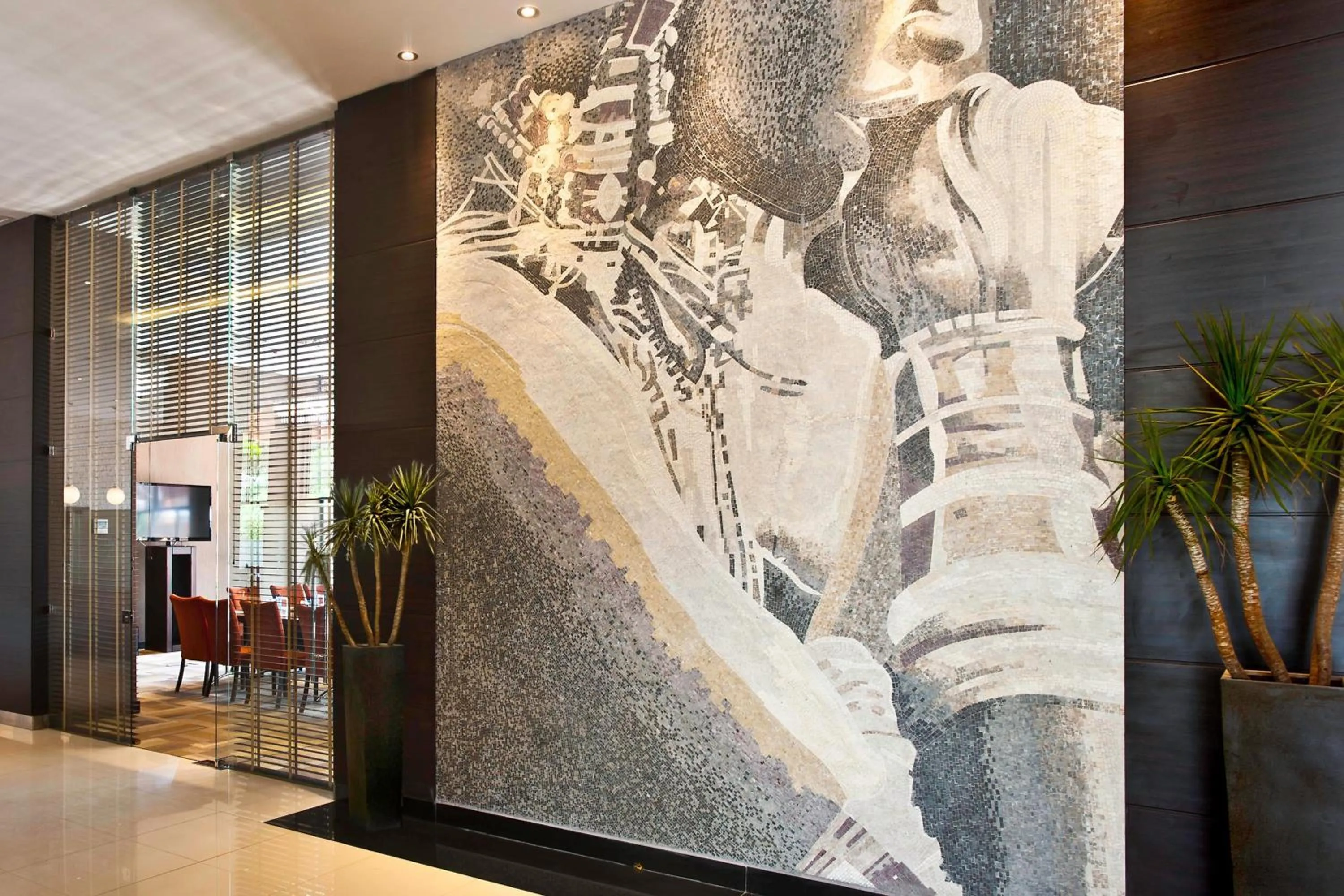 Lobby or reception in Four Points By Sheraton Nairobi Hurlingham