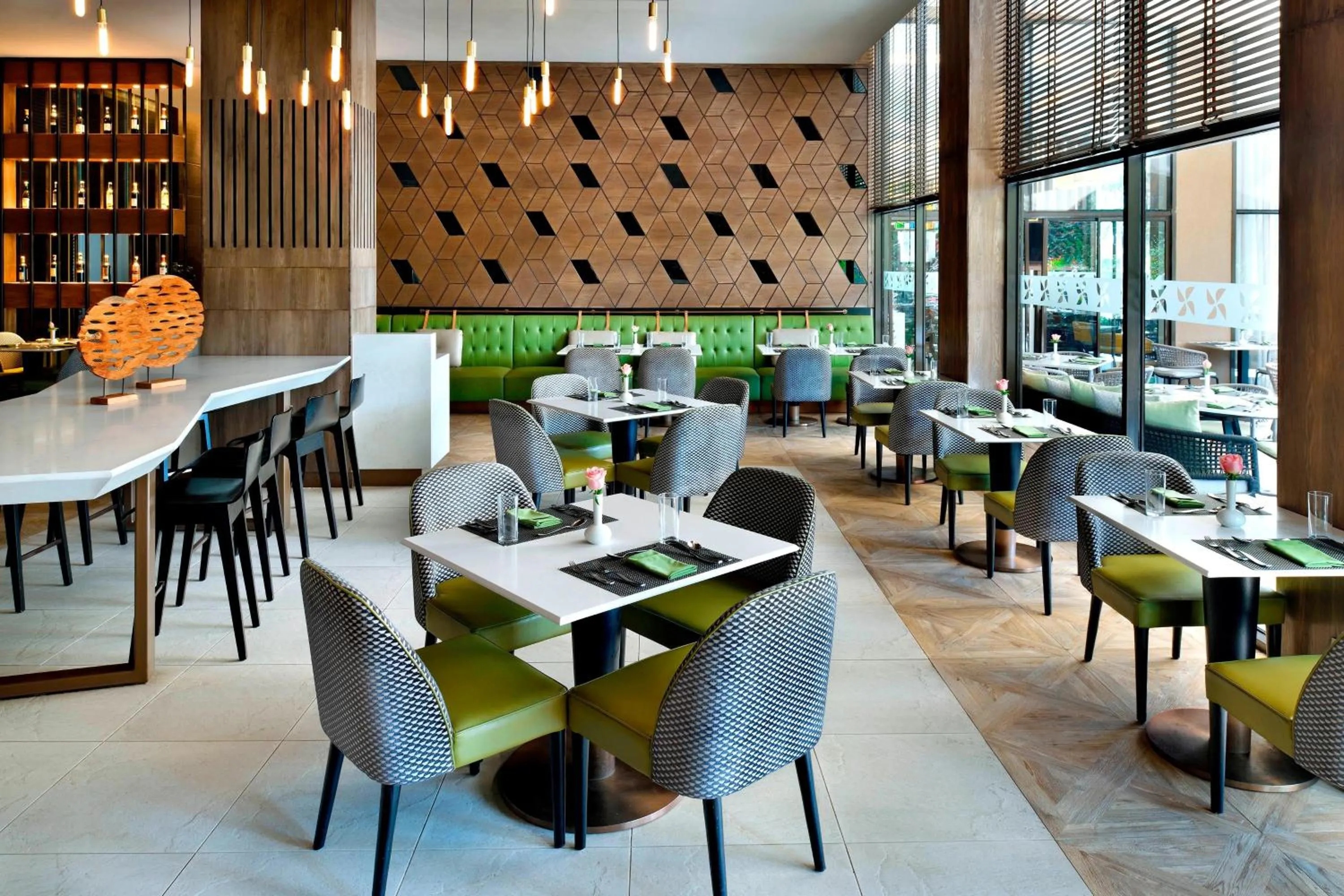 Restaurant/places to eat in Four Points By Sheraton Nairobi Hurlingham