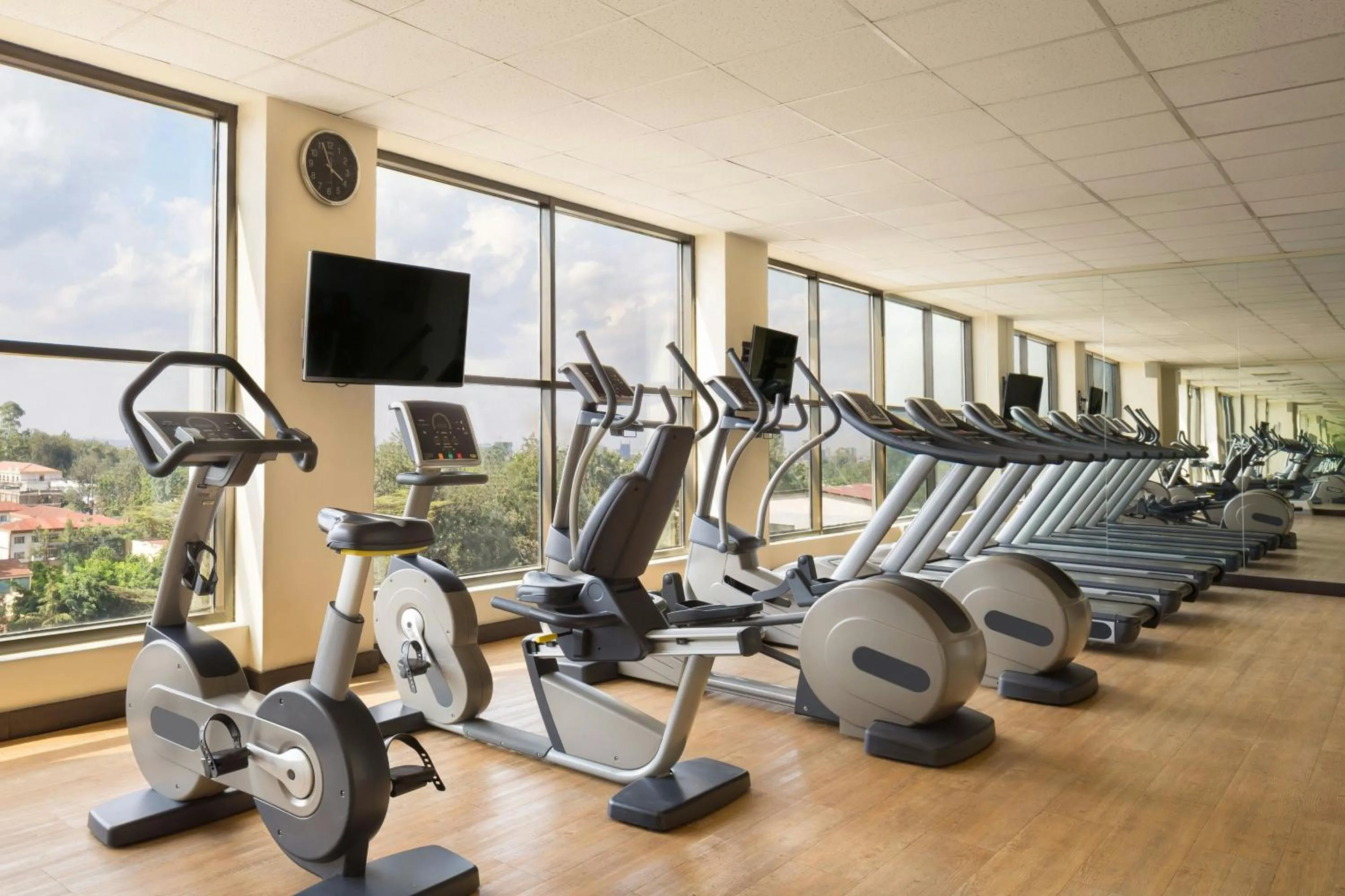 Fitness centre/facilities in Four Points By Sheraton Nairobi Hurlingham