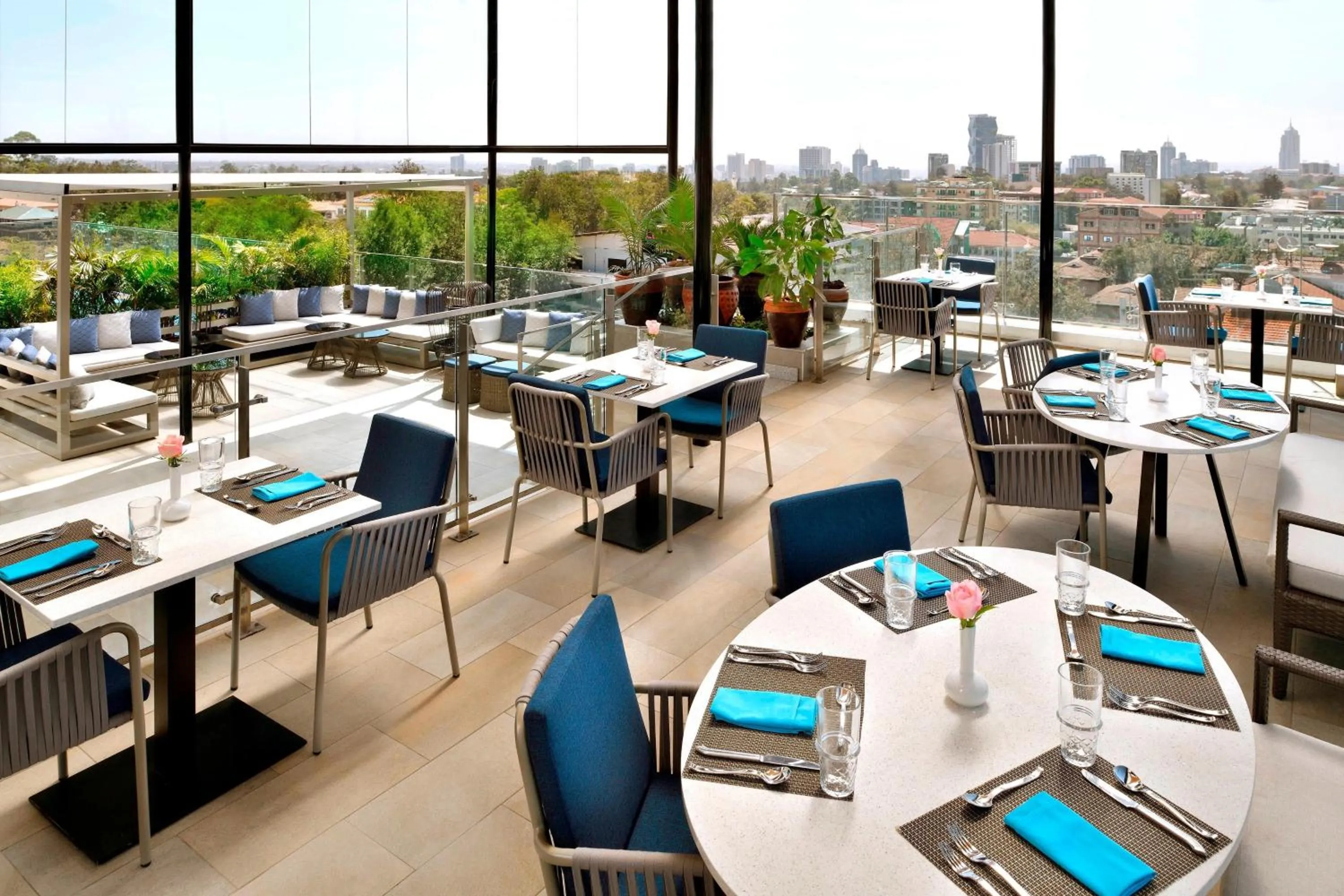 Restaurant/places to eat in Four Points By Sheraton Nairobi Hurlingham