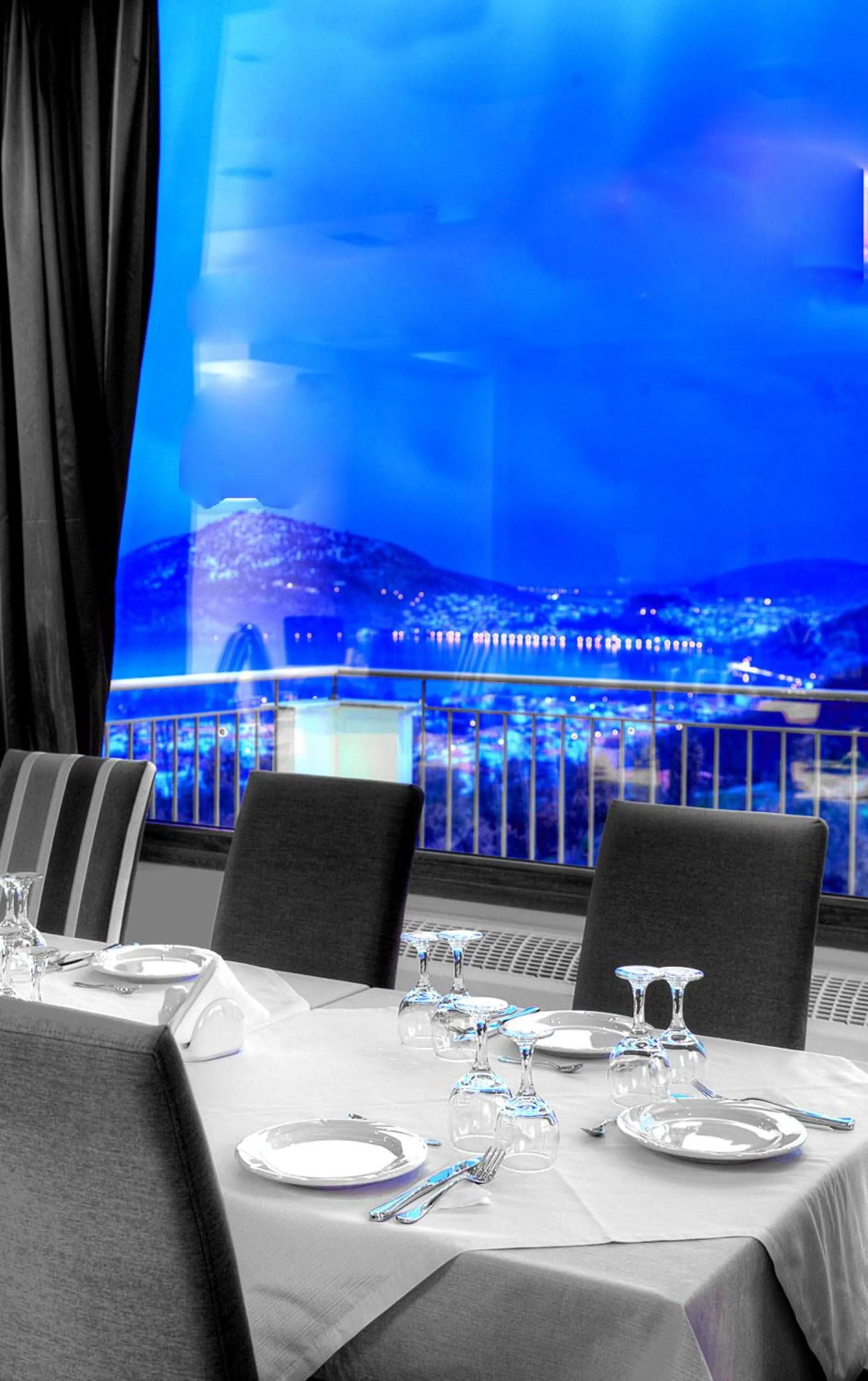 Lounge or bar in Enastron View Hotel