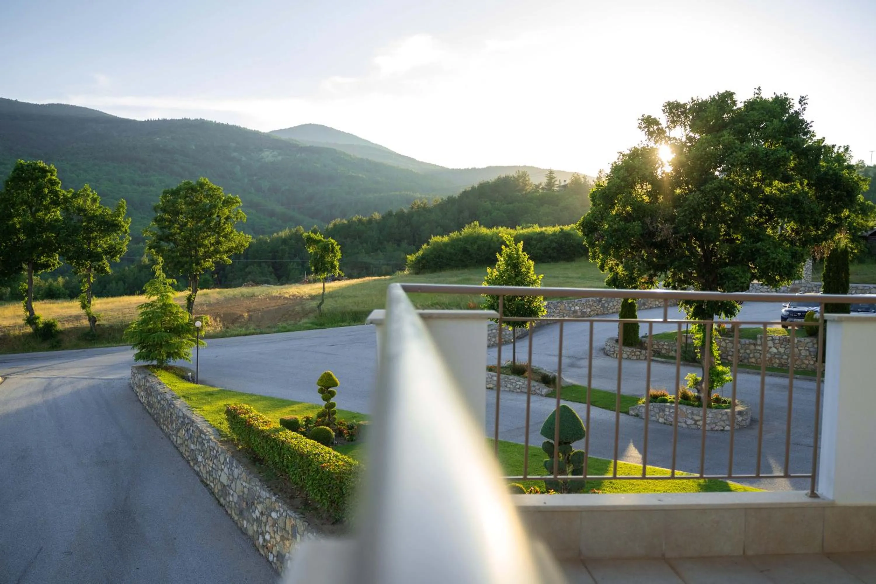 View (from property/room) in Enastron View Hotel