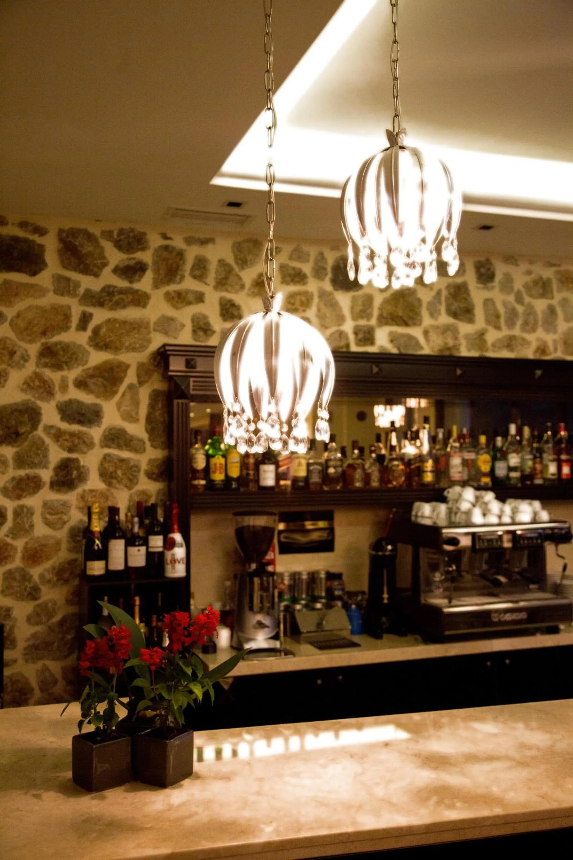 Lounge or bar in Enastron View Hotel
