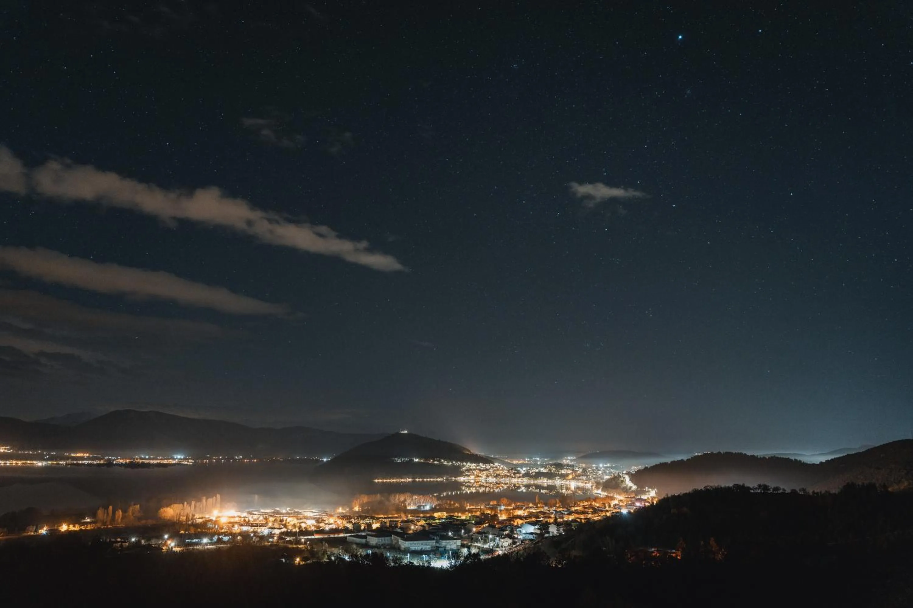 Property building in Enastron View Hotel