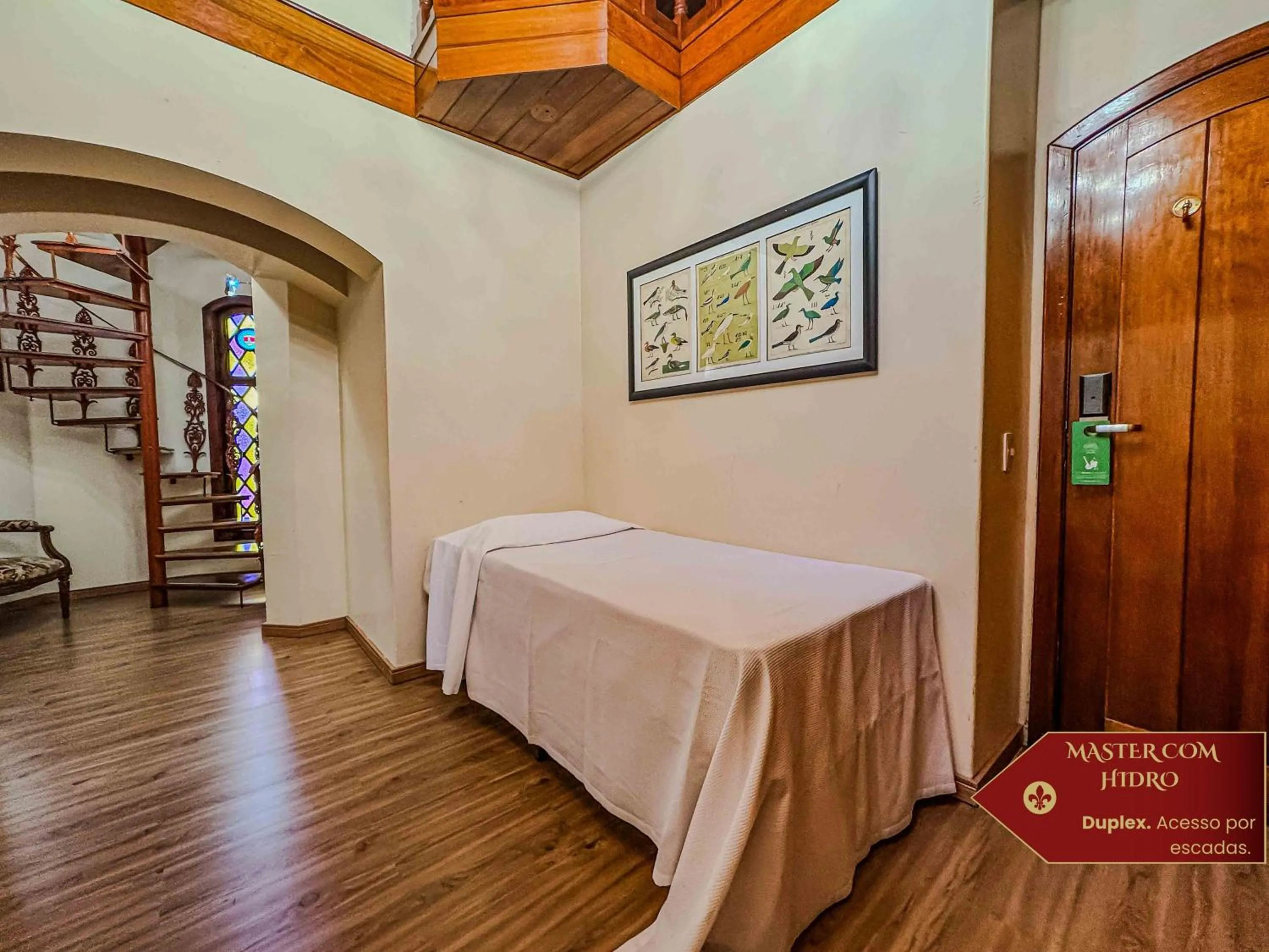 Bedroom, Bed in Hotel Castelo Nacional Inn Campos do Jordão