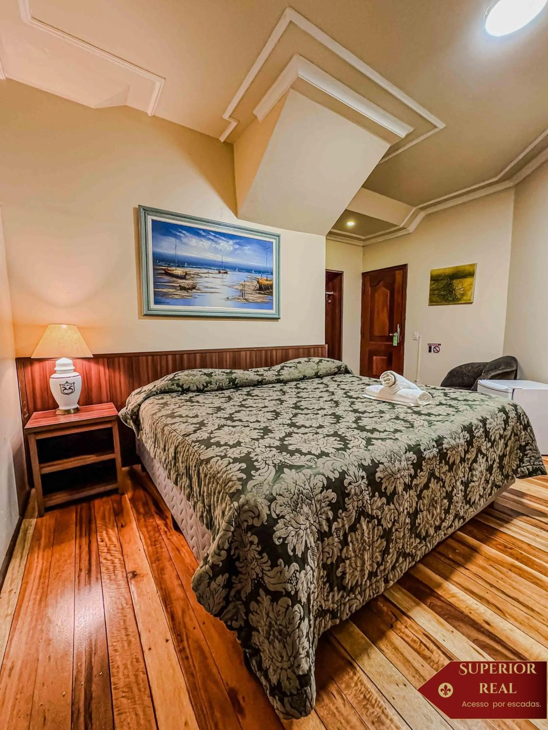 Bedroom, Bed in Hotel Castelo Nacional Inn Campos do Jordão