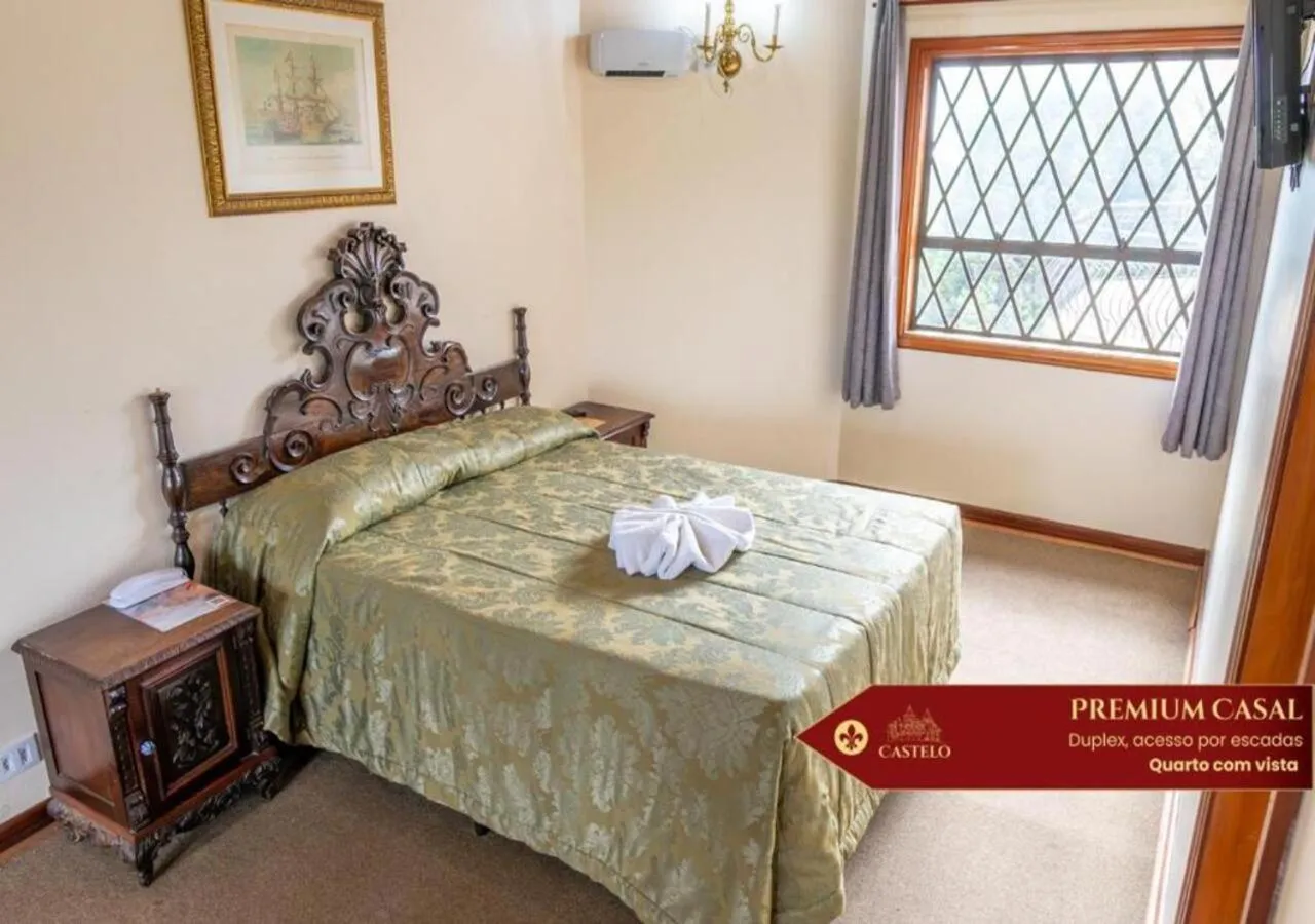 Premium Double Room in Hotel Castelo Nacional Inn Campos do Jordão