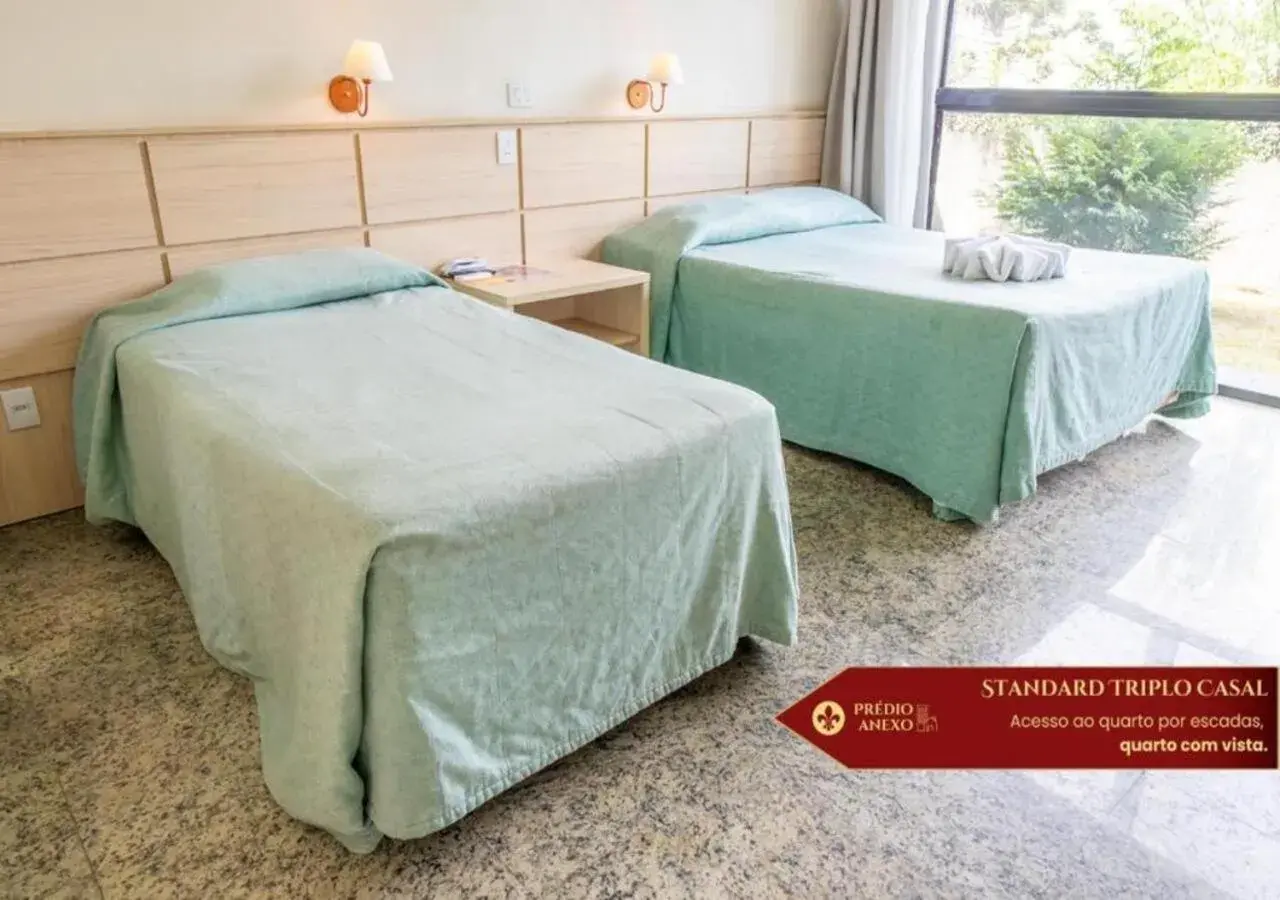 Standard Quadruple Room - Annex Building in Castelo Nacional Inn Campos do Jordão Standard Quadruple Room - Annex Building in Castelo Nacional Inn Campos do Jordão