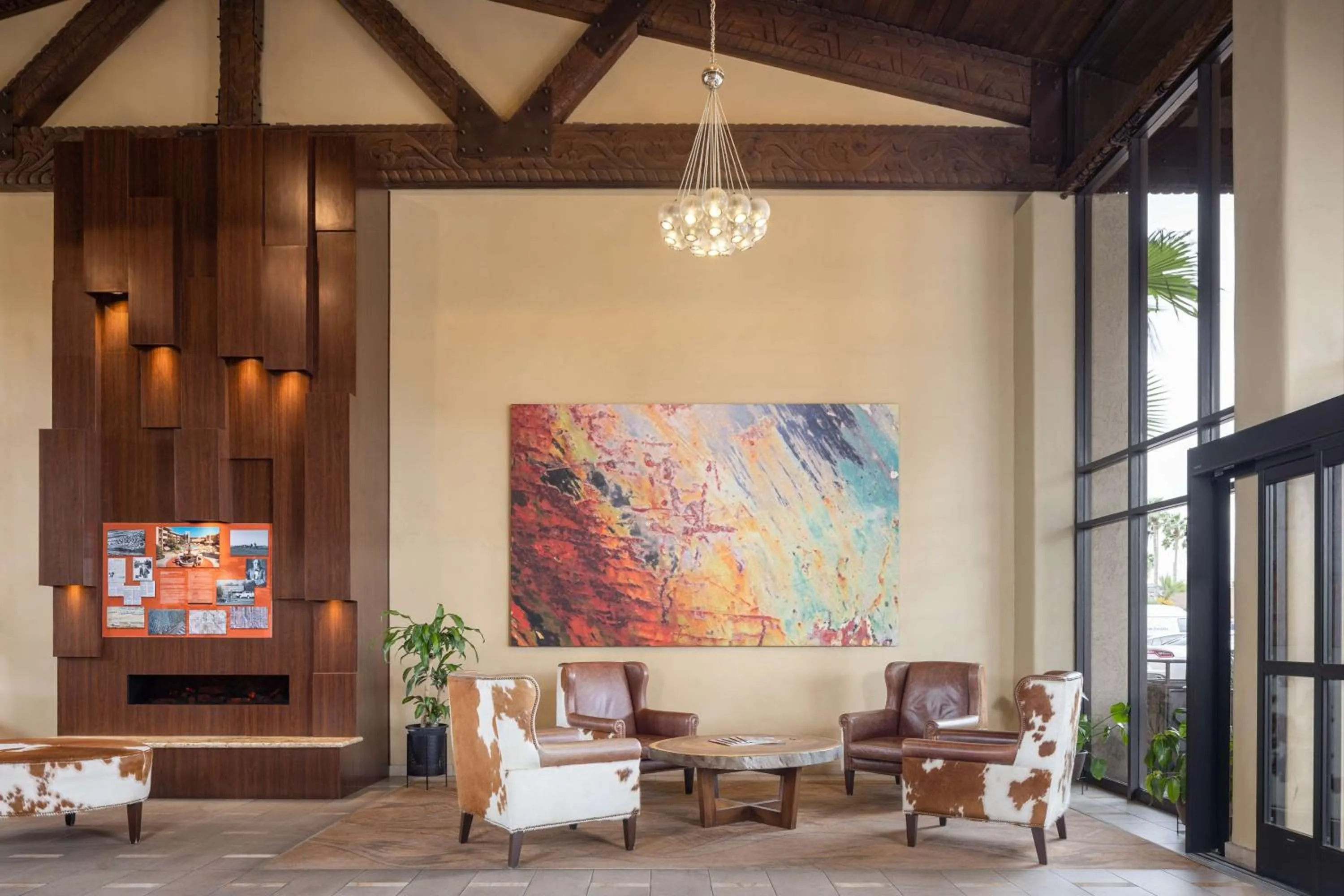 Lobby or reception in DoubleTree Suites by Hilton Tucson-Williams Center