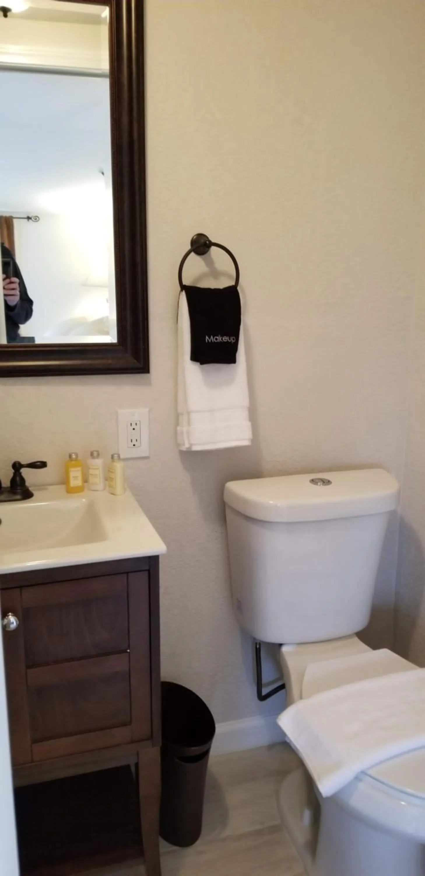 Bathroom in Lily Creek Lodge