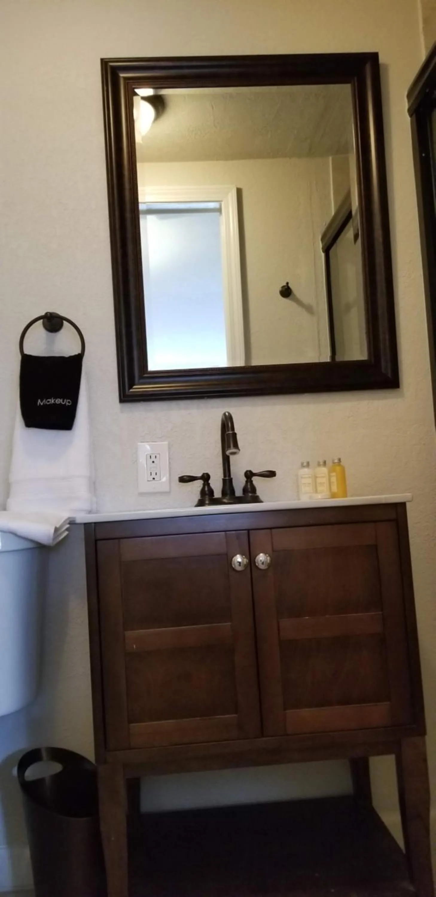 Bathroom in Lily Creek Lodge