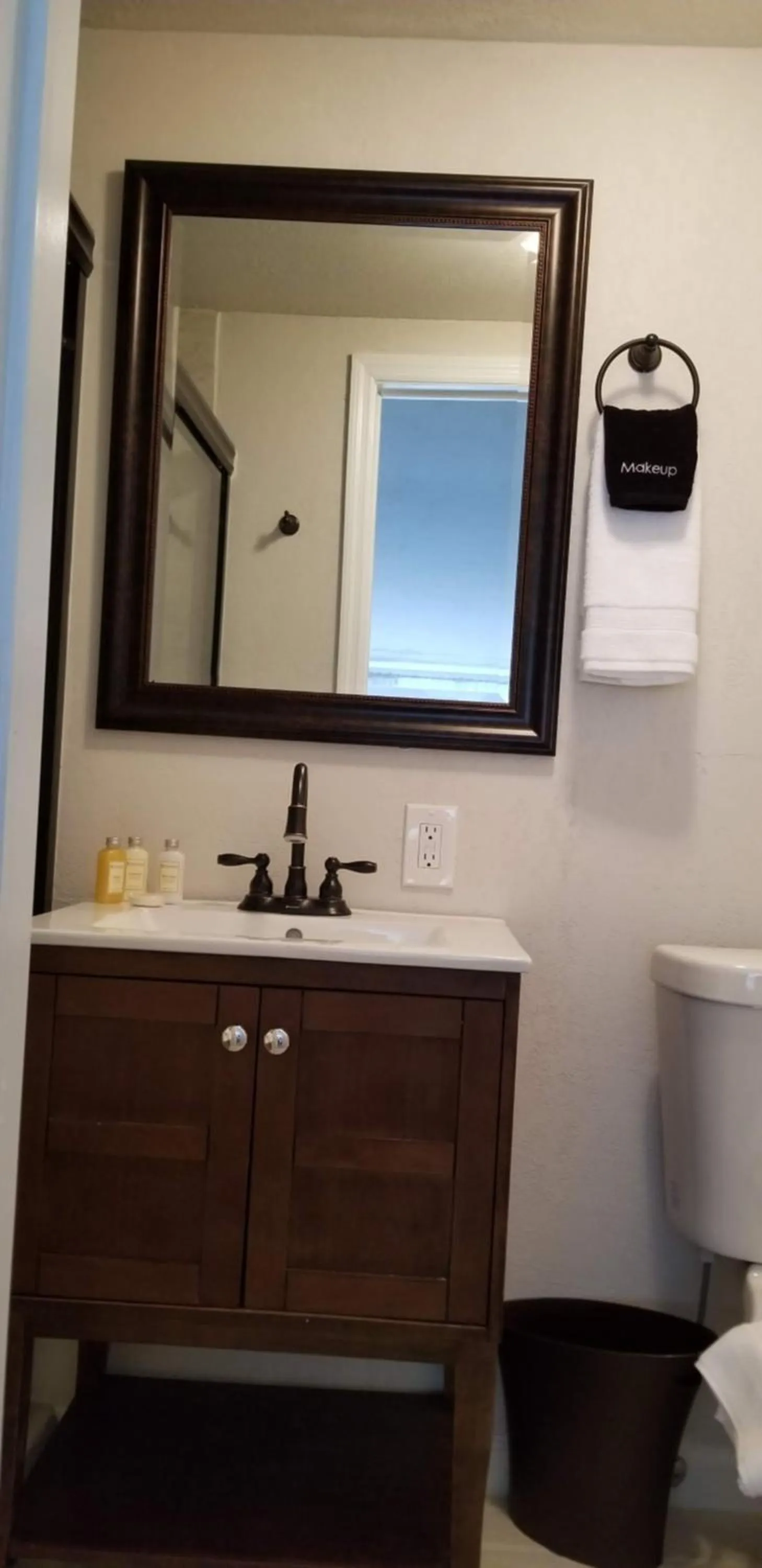 Bathroom in Lily Creek Lodge