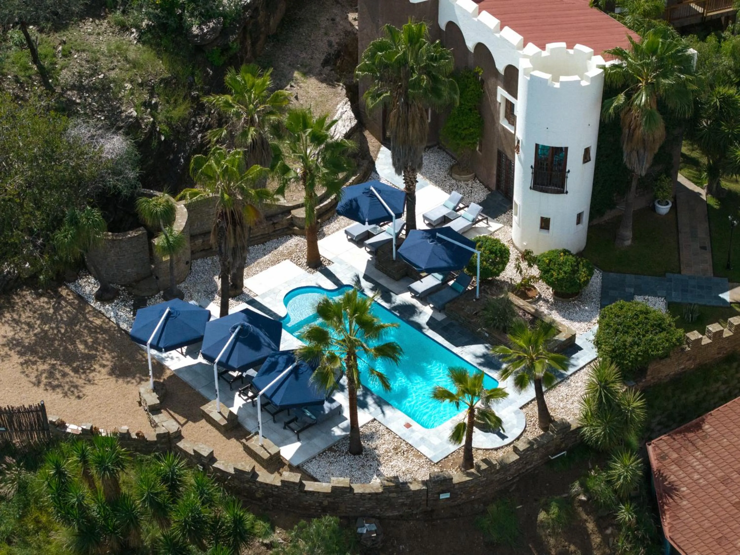 Property building in Heinitzburg Boutique Hotel