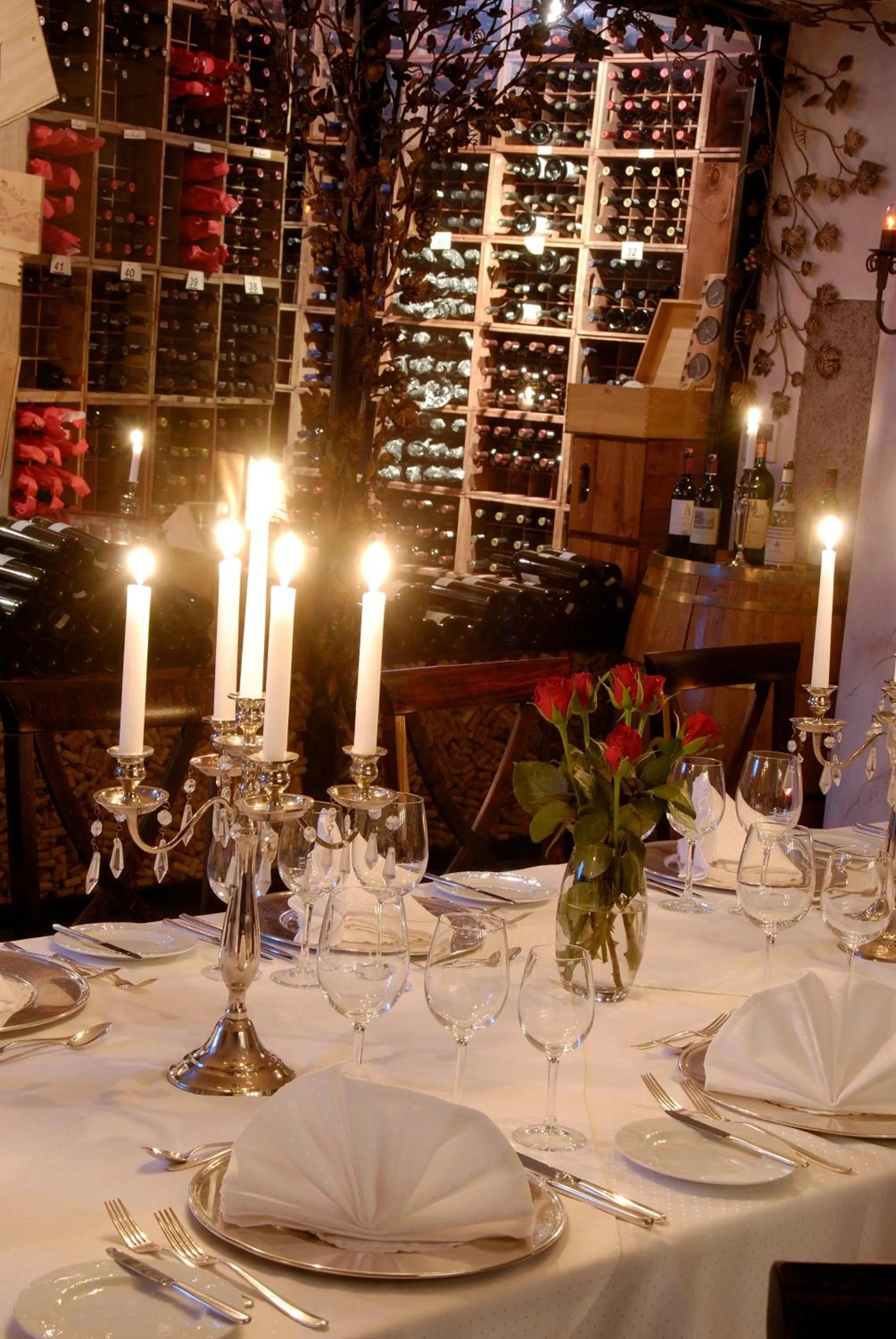 Restaurant/places to eat in Heinitzburg Boutique Hotel