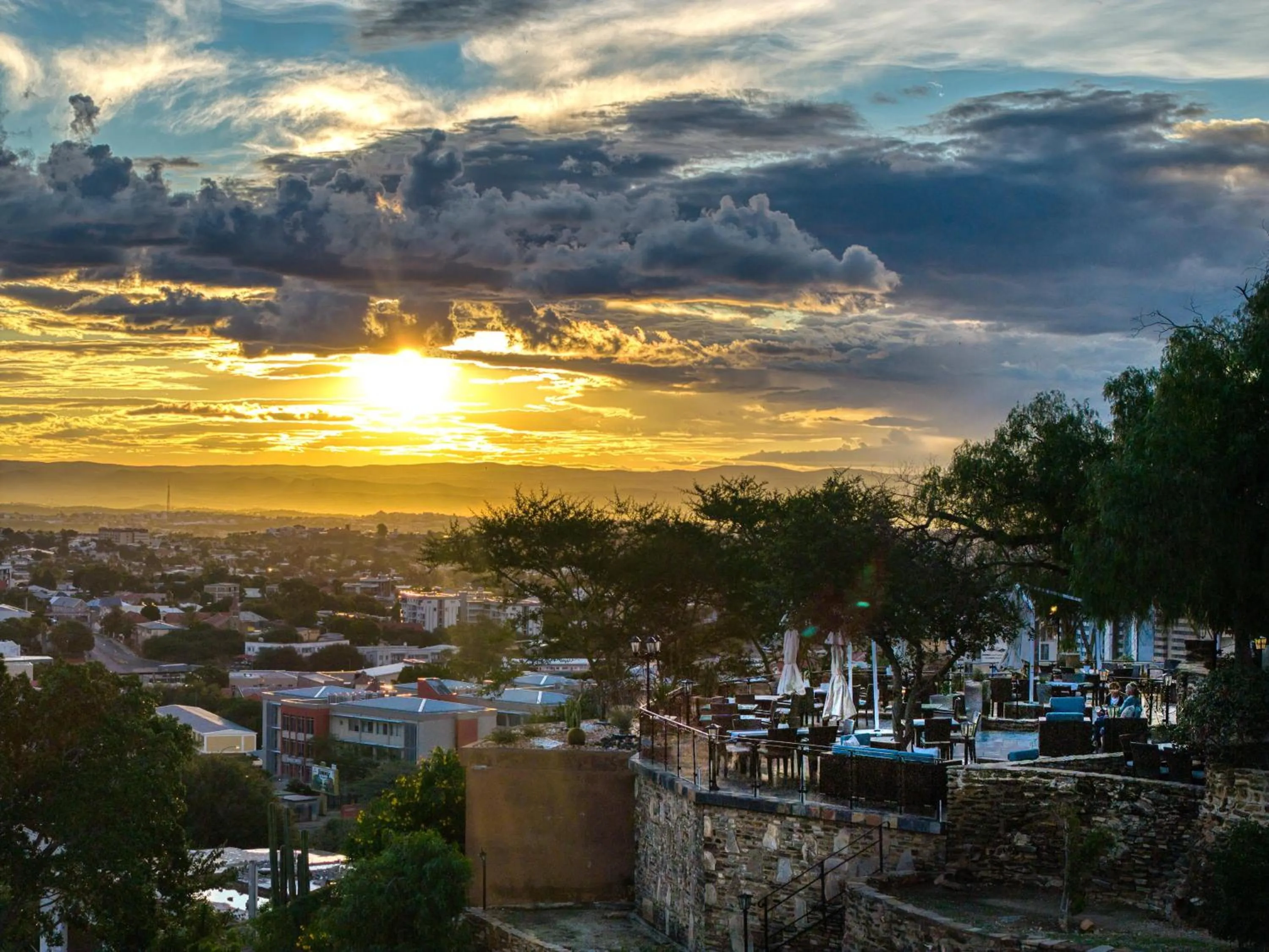 Natural landscape in Heinitzburg Boutique Hotel