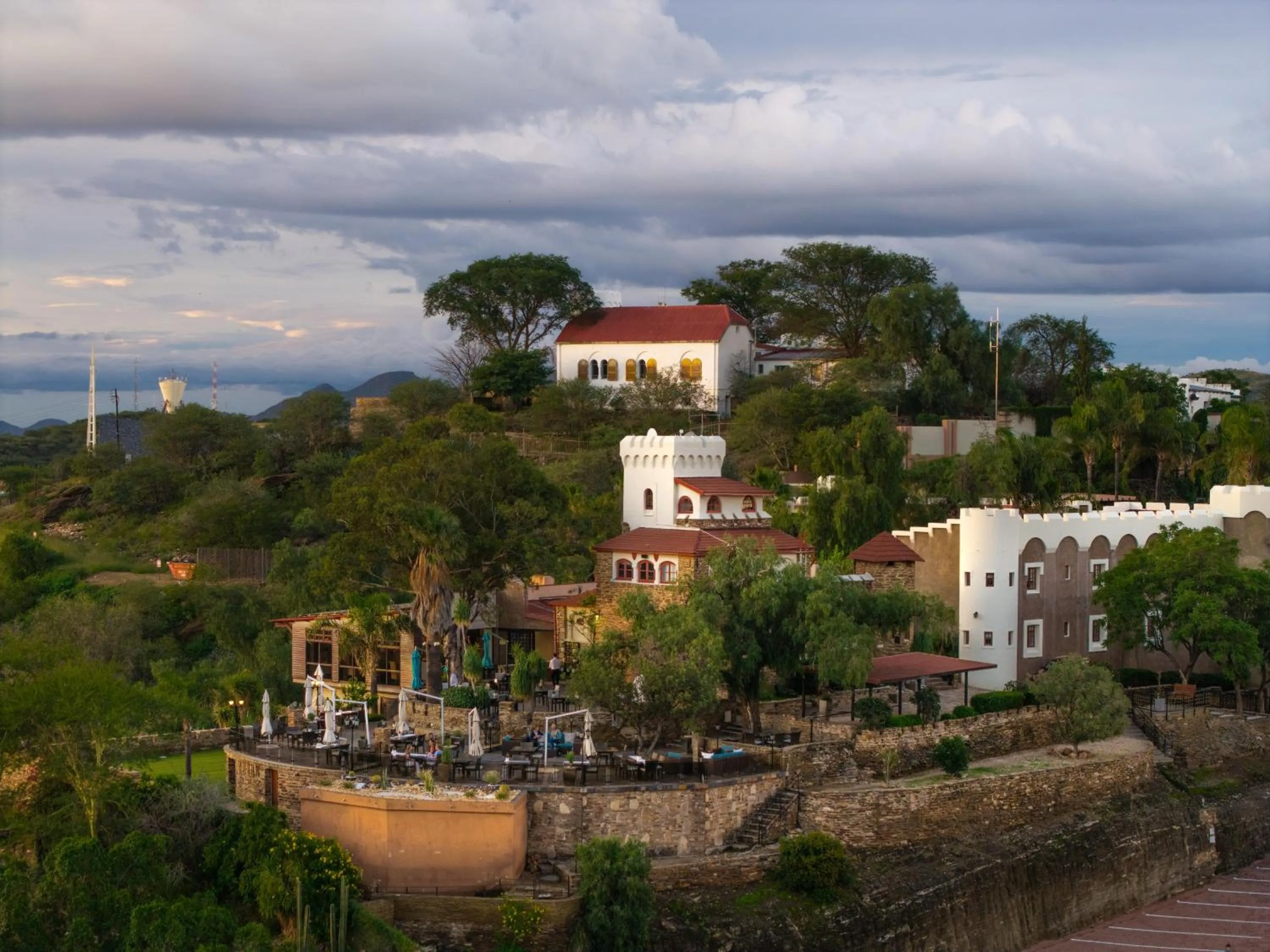 Property building in Heinitzburg Boutique Hotel