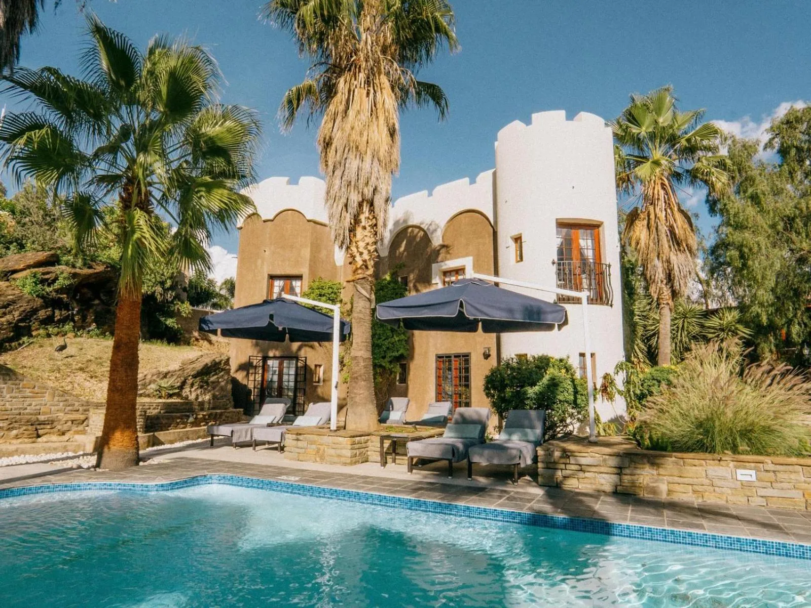 Property building in Heinitzburg Boutique Hotel