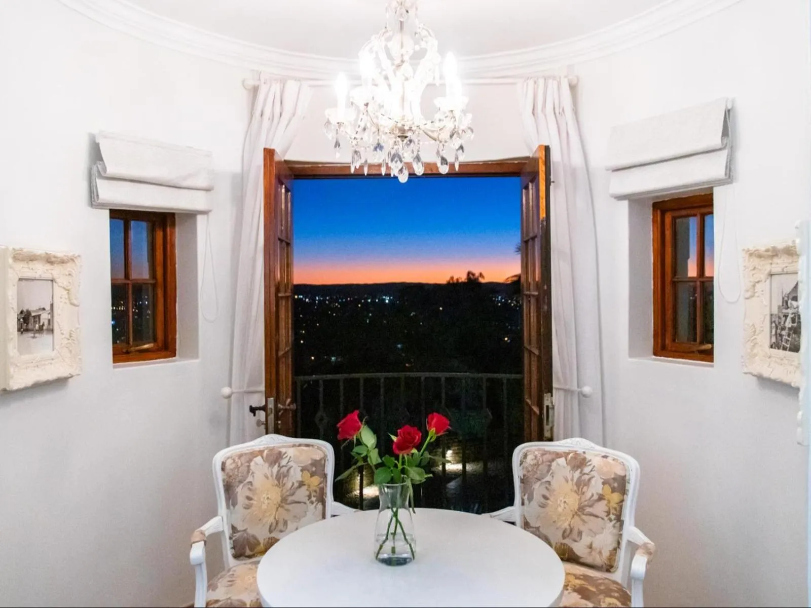 City view in Heinitzburg Boutique Hotel