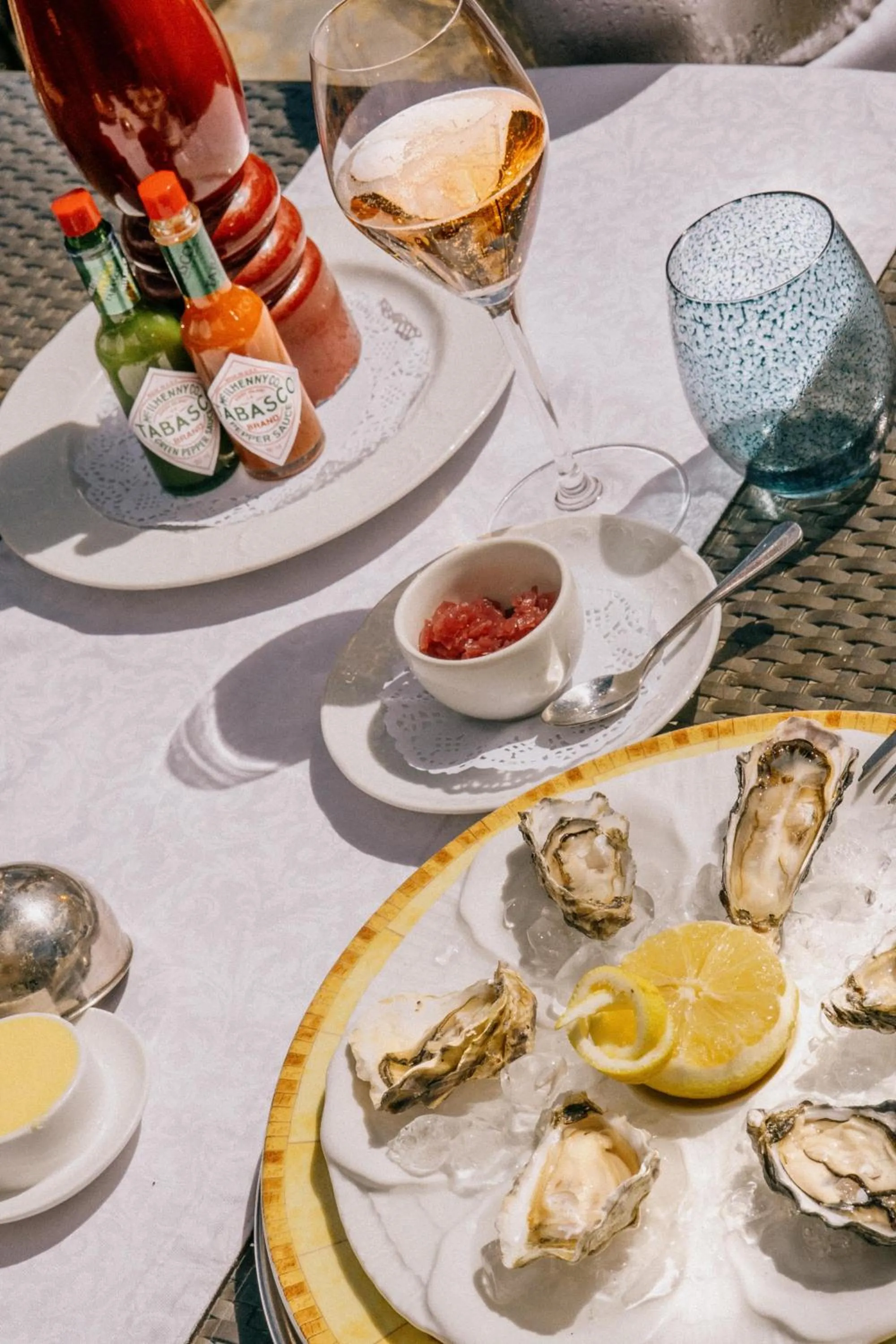 Food in Heinitzburg Boutique Hotel