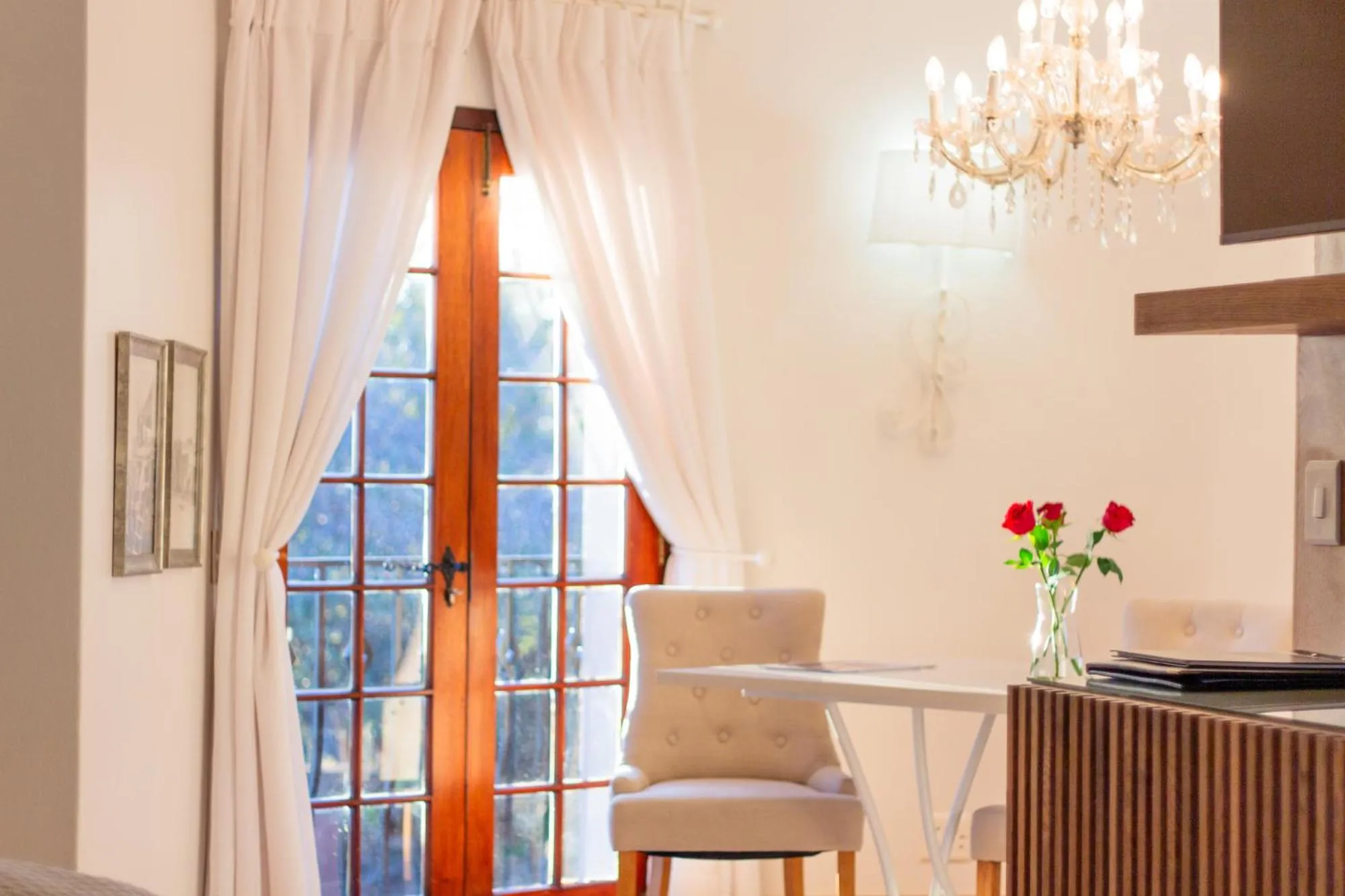 Seating area in Heinitzburg Boutique Hotel